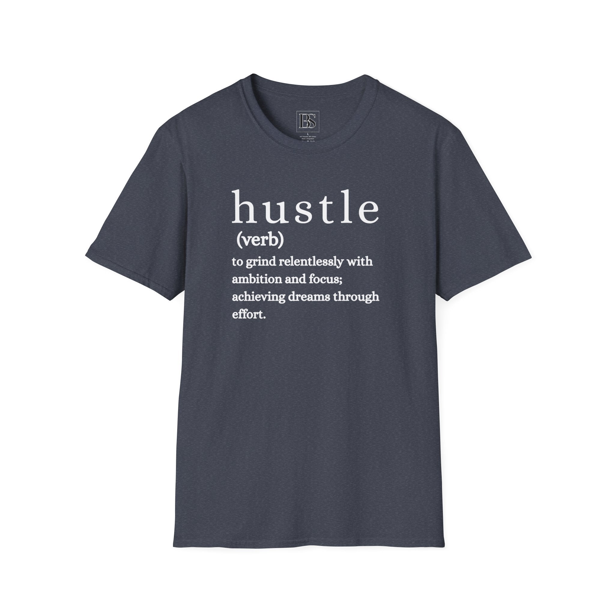 Hustle Definition, Boss Suite™ Crewneck Tee
