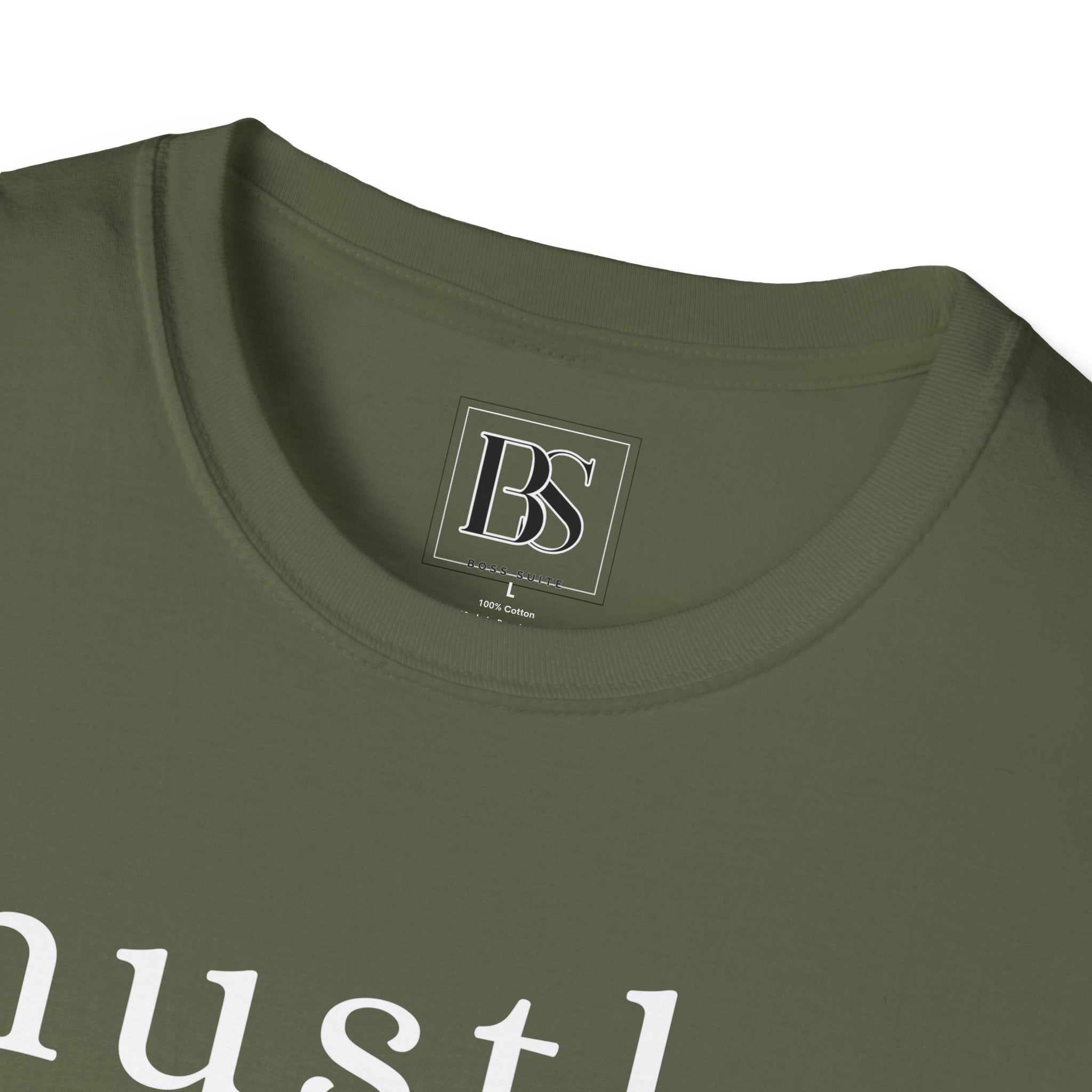 Hustle Definition, Boss Suite™ Crewneck Tee