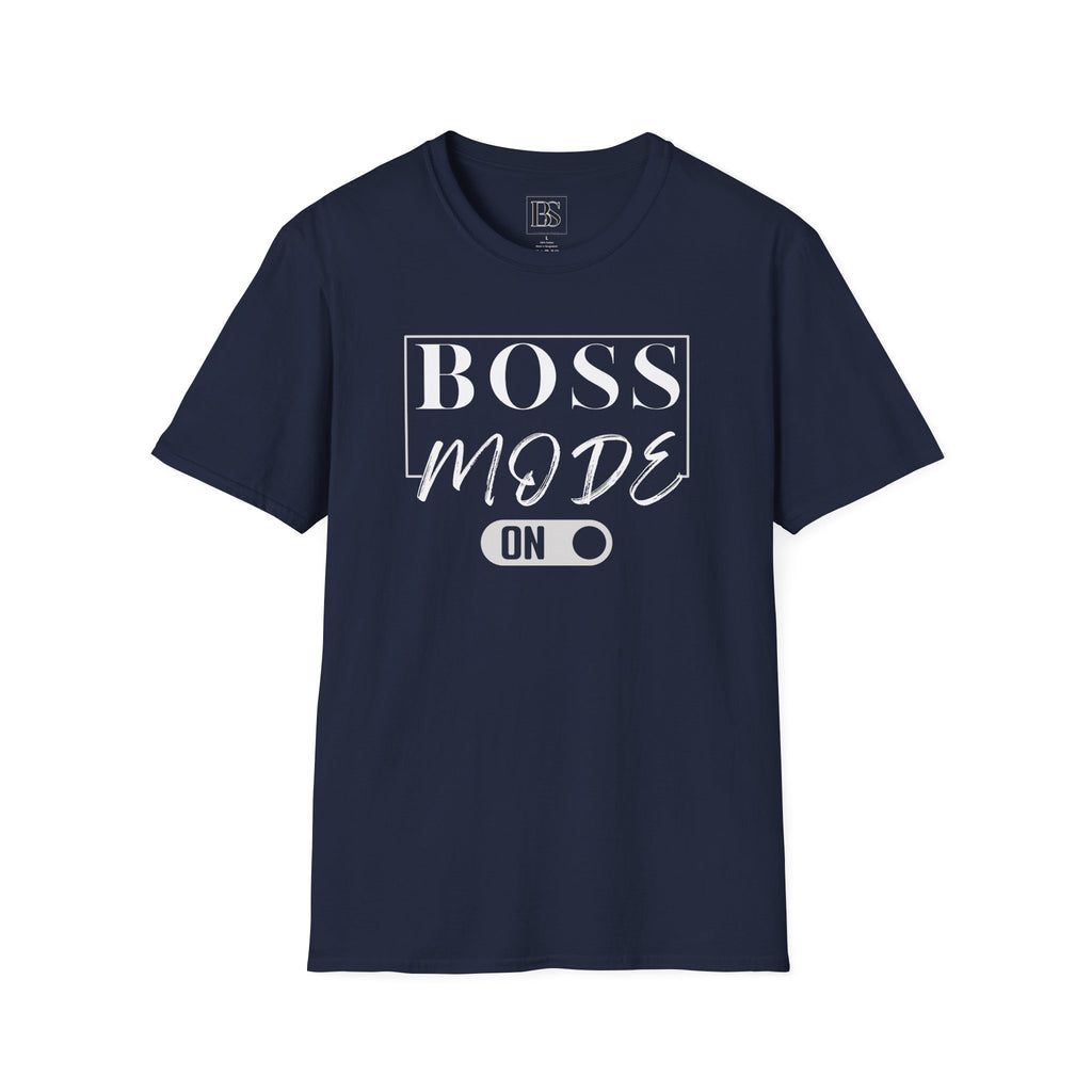 Boss Mode On, Boss Suite™ Crewneck Tee