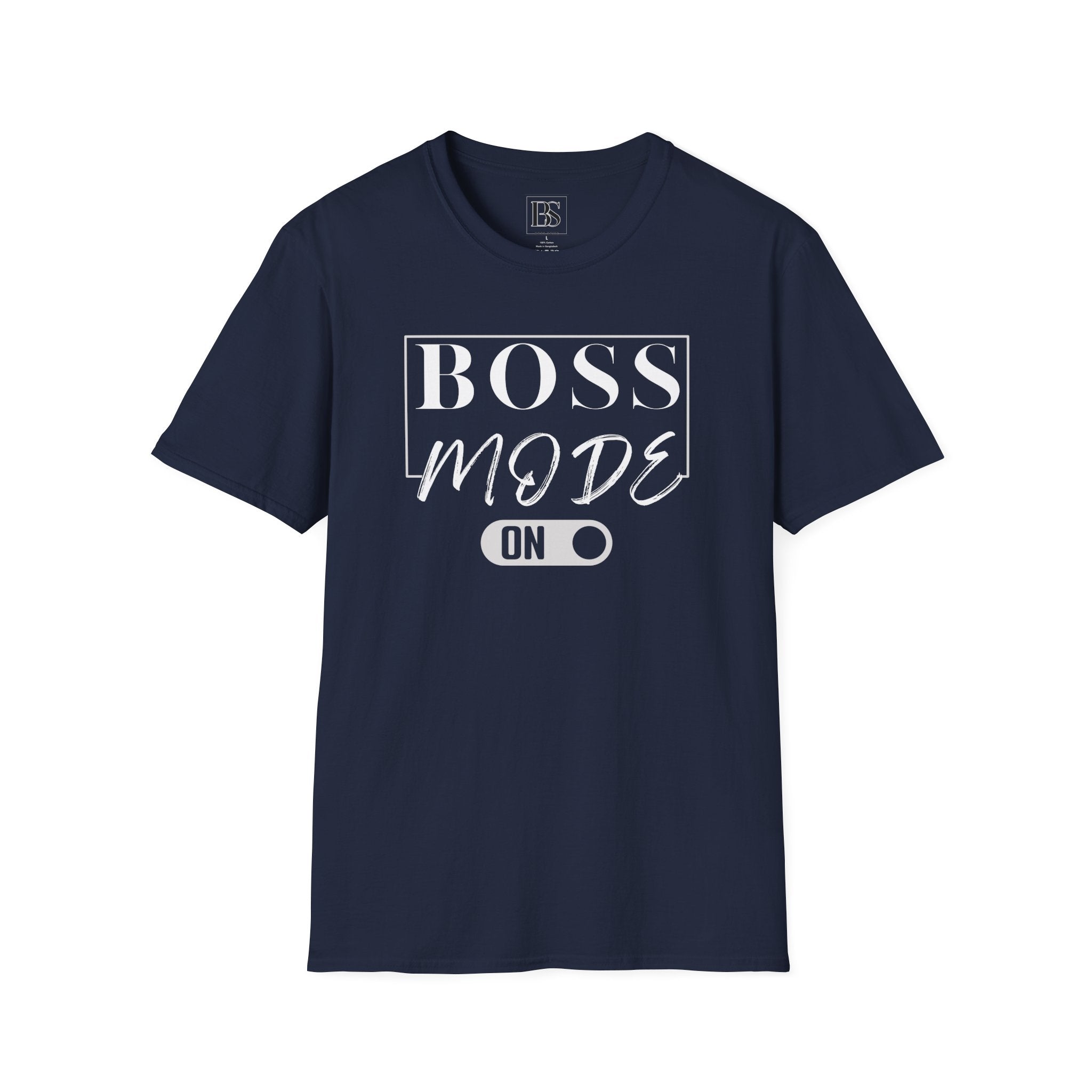 Boss Mode On, Boss Suite™ Crewneck Tee