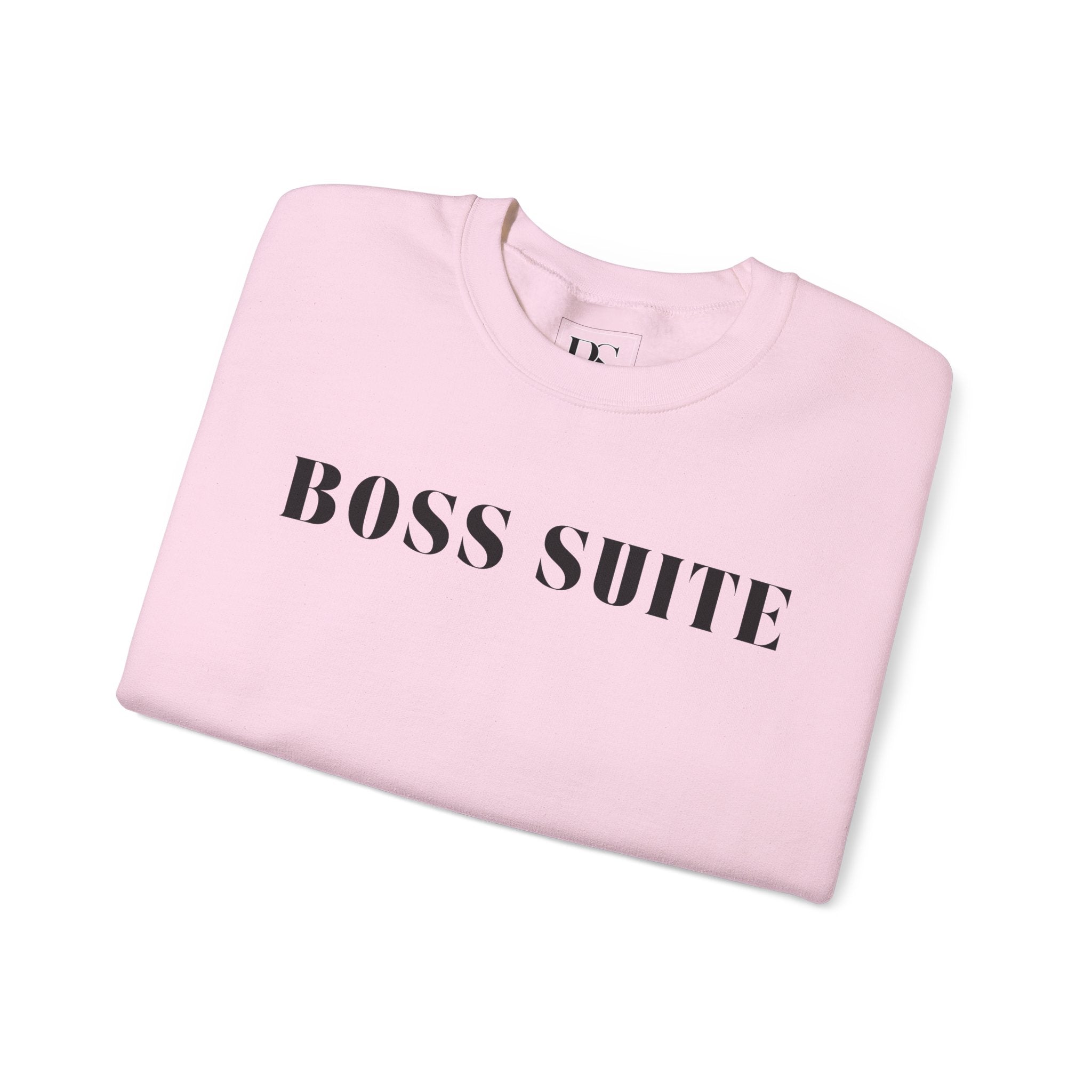 'BOSS SUITE' Crewneck Sweatshirt