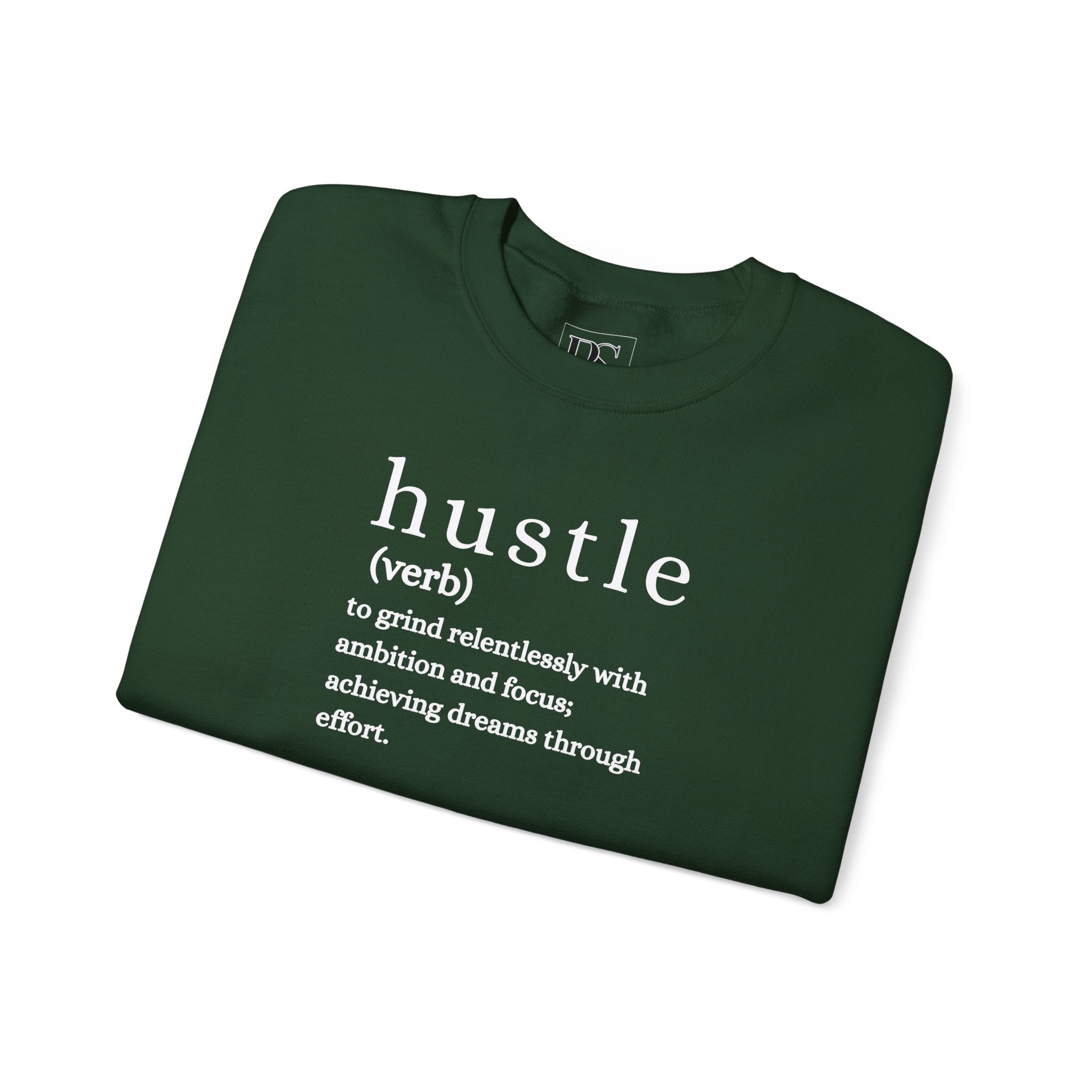 Hustle Definition, Boss Suite™ Crewneck Sweatshirt