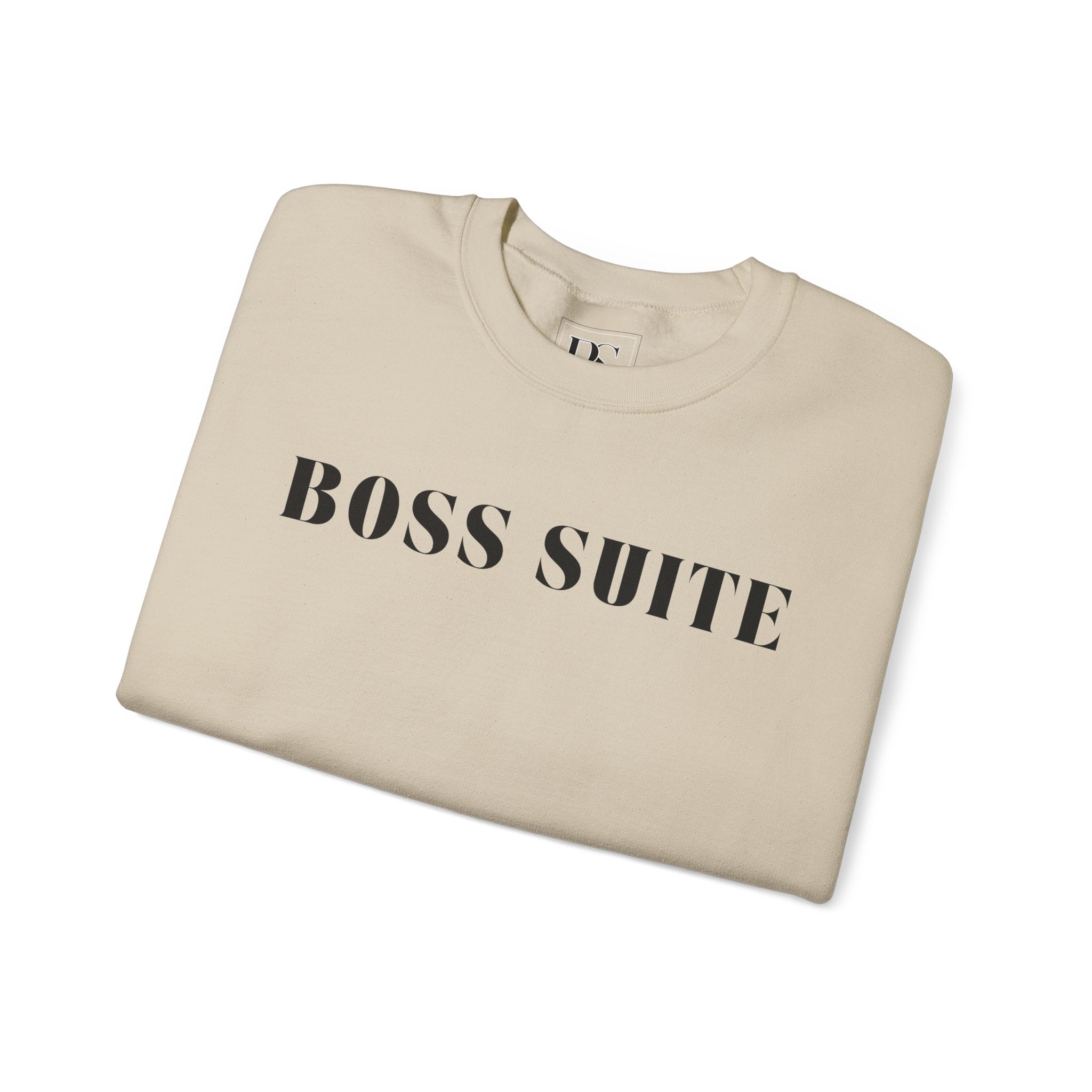 'BOSS SUITE' Crewneck Sweatshirt