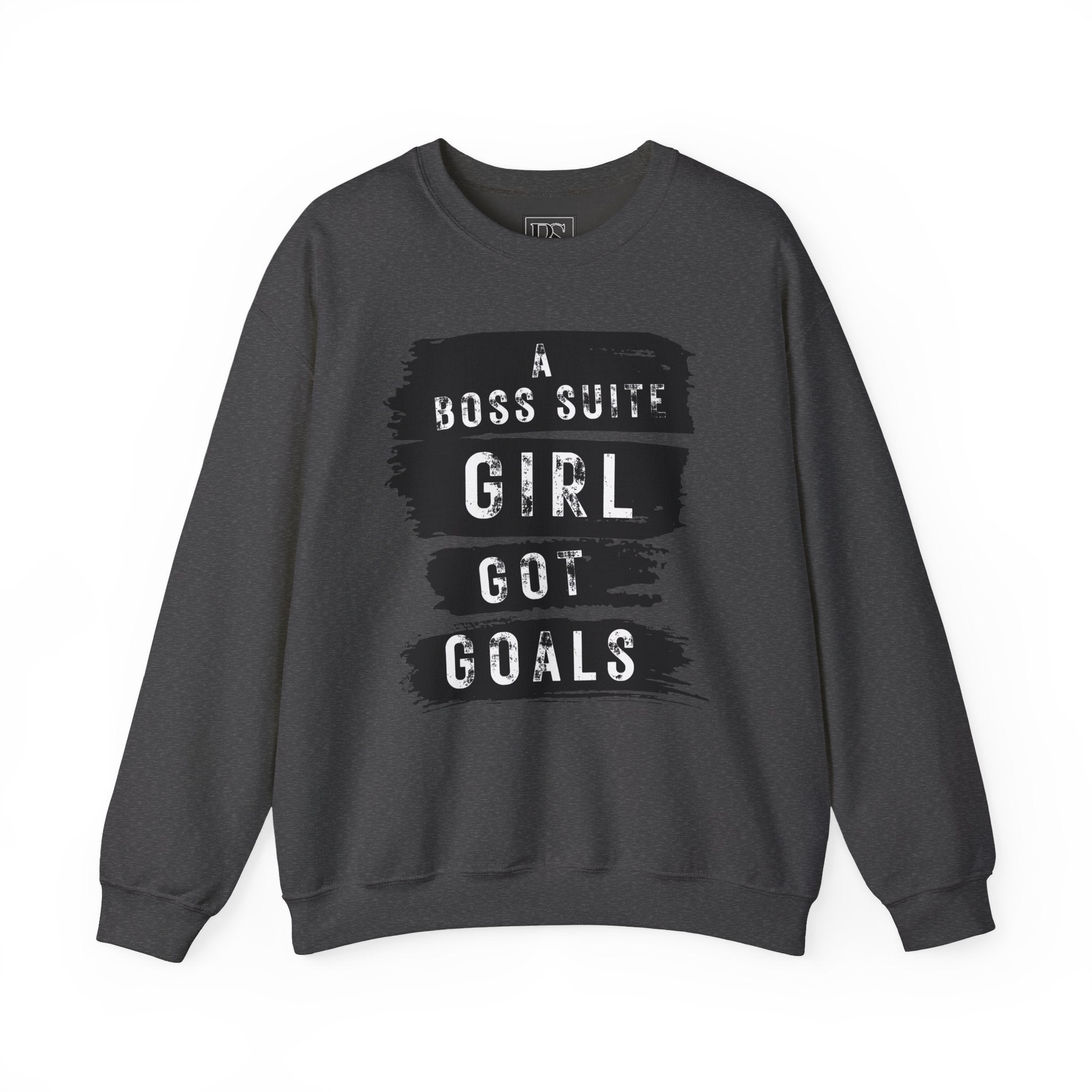 Girl Got Goals, Boss Suite™ Crewneck Sweatshirt