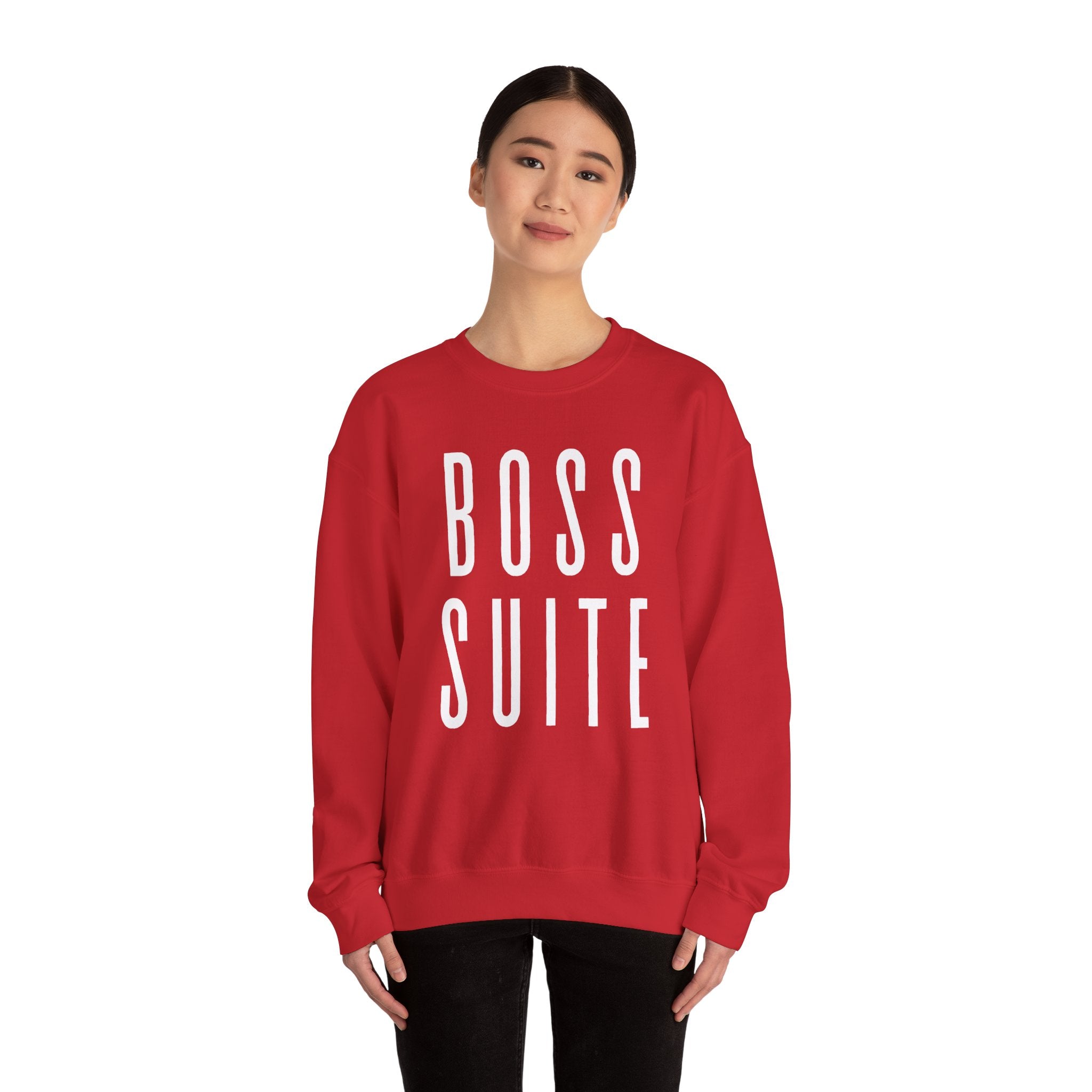 Boss Suite™ Crewneck Sweatshirt