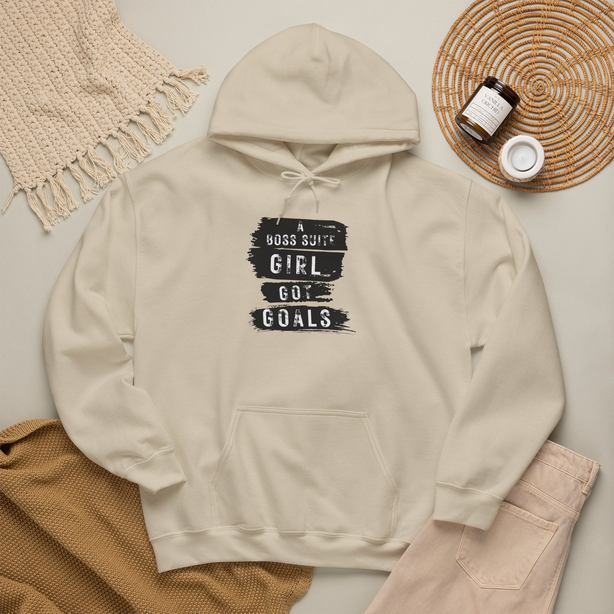 Boss Suite™ Girl Go Goals Hoodie
