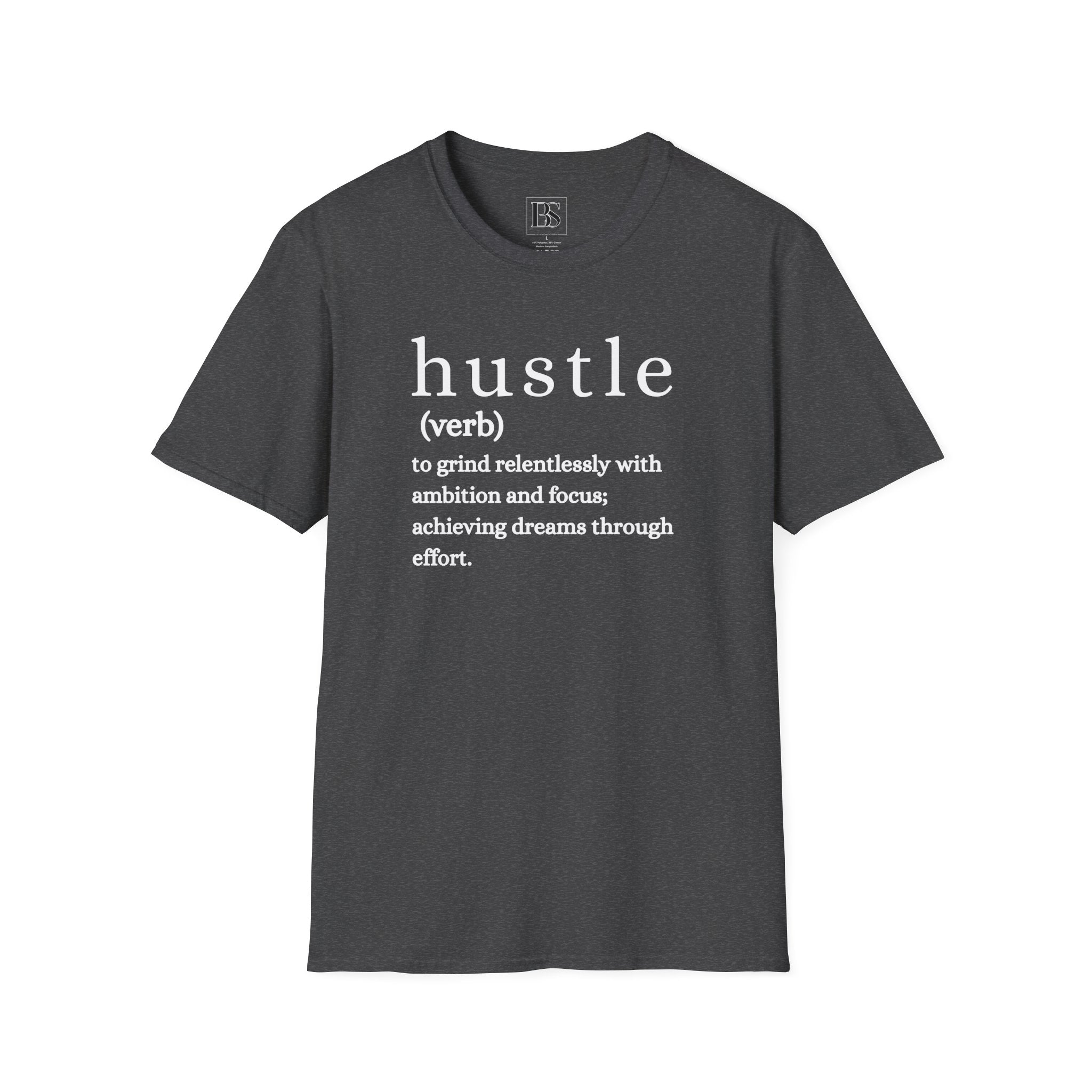 Hustle Definition, Boss Suite™ Crewneck Tee