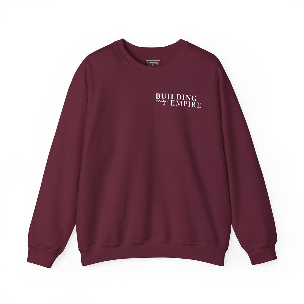 'Building My Empire', Boss Suite™ Crewneck Sweatshirt