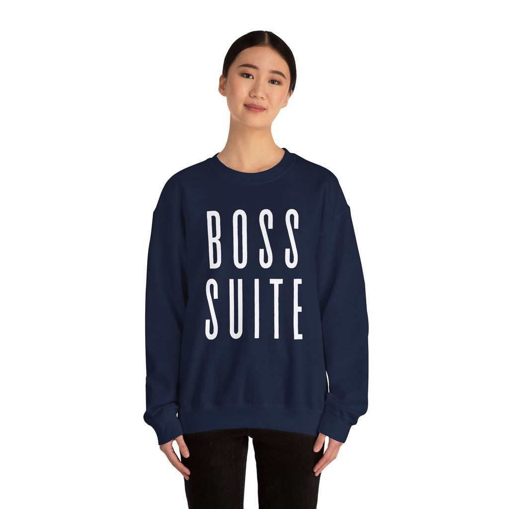 Boss Suite™ Crewneck Sweatshirt
