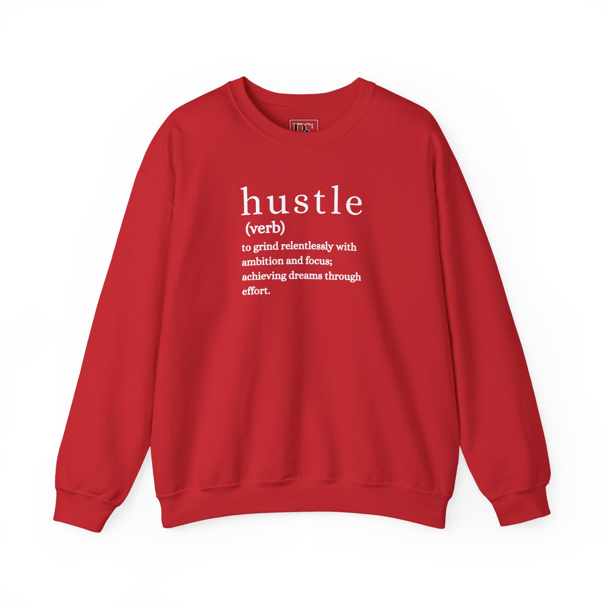Hustle Definition, Boss Suite™ Crewneck Sweatshirt
