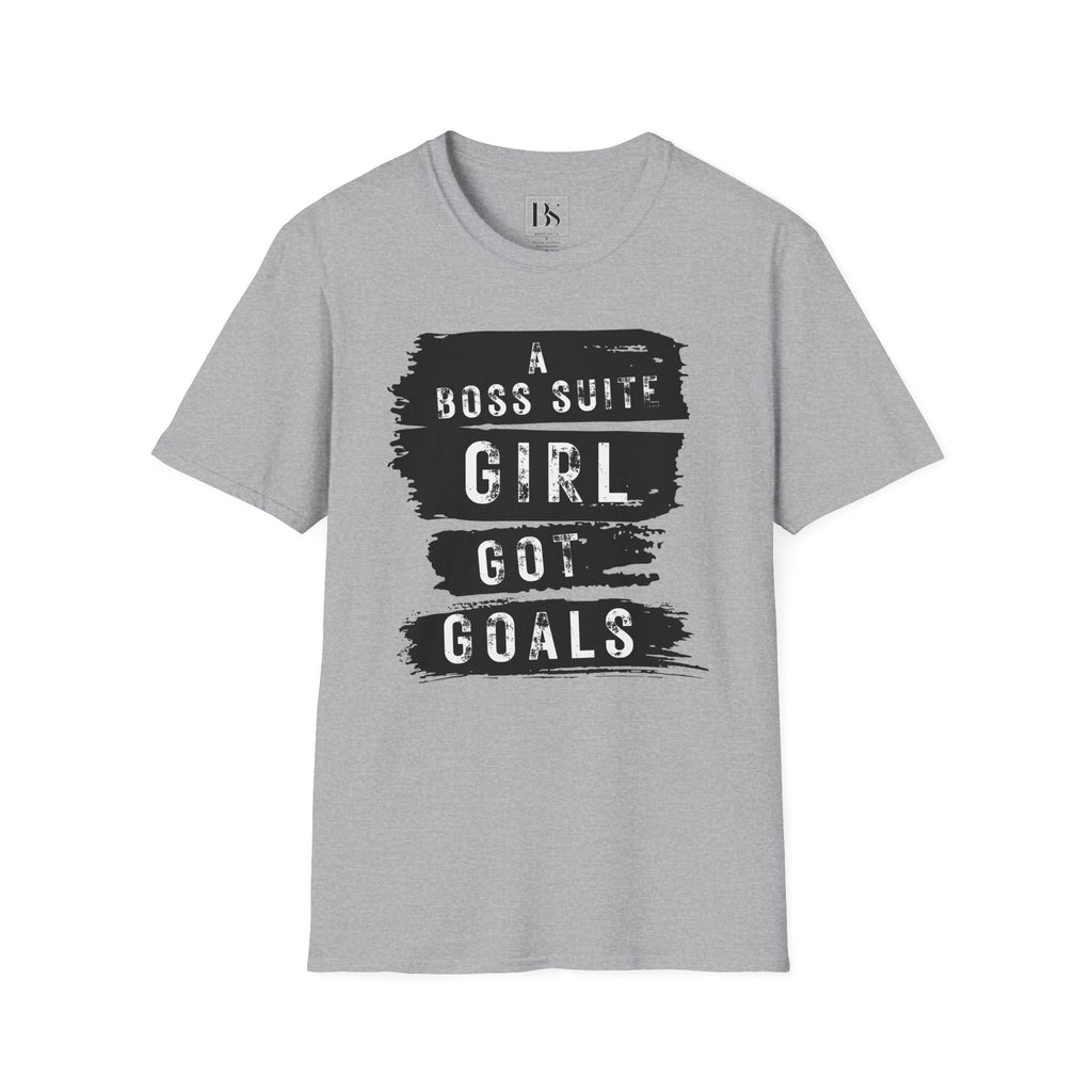 A Girl Got Goals, Boss Suite™ Crewneck Tee