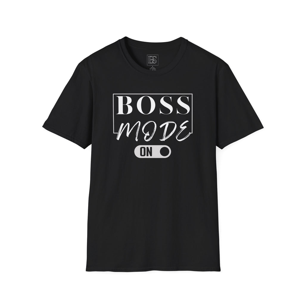 Boss Mode On, Boss Suite™ Crewneck Tee