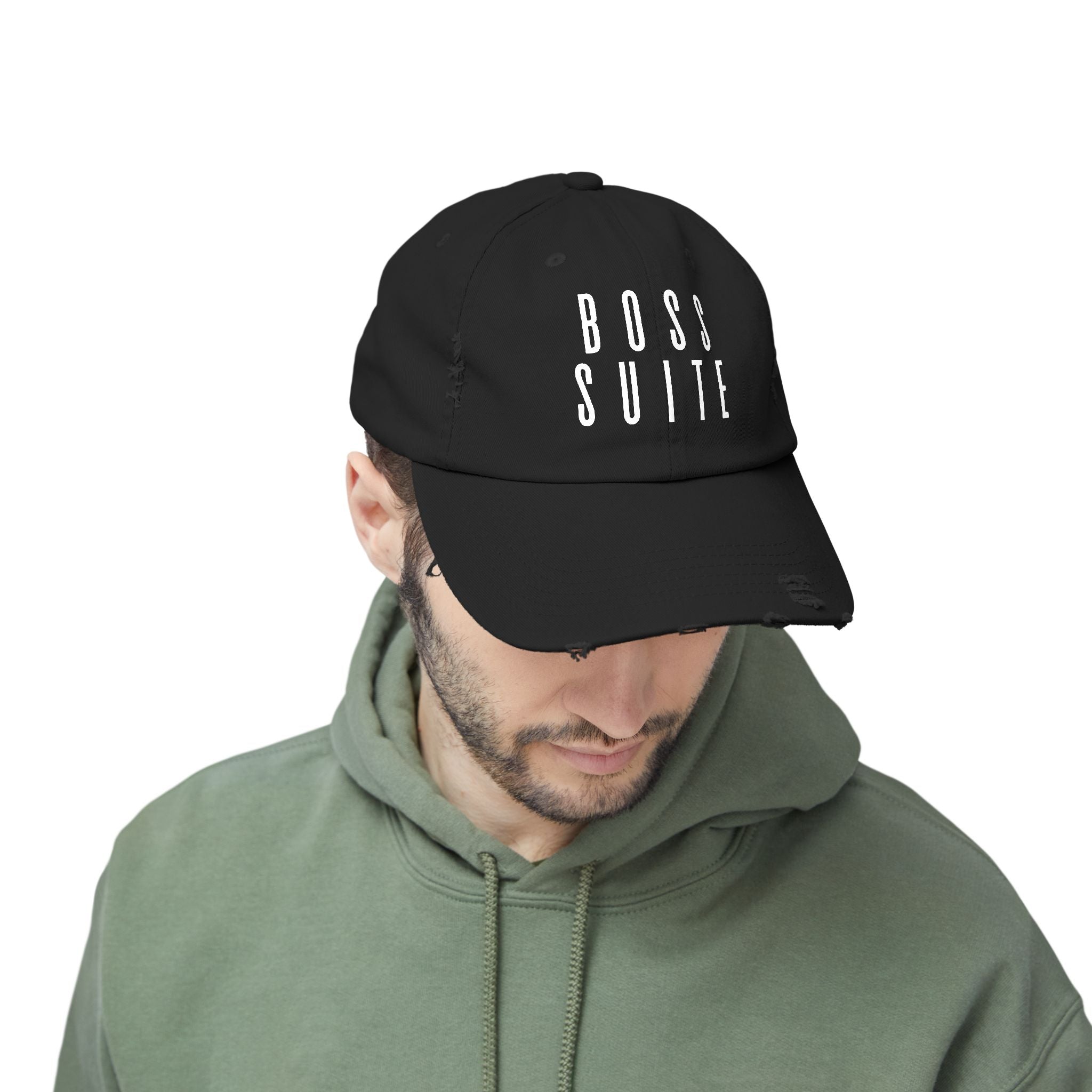 Boss Suite Distressed Cap
