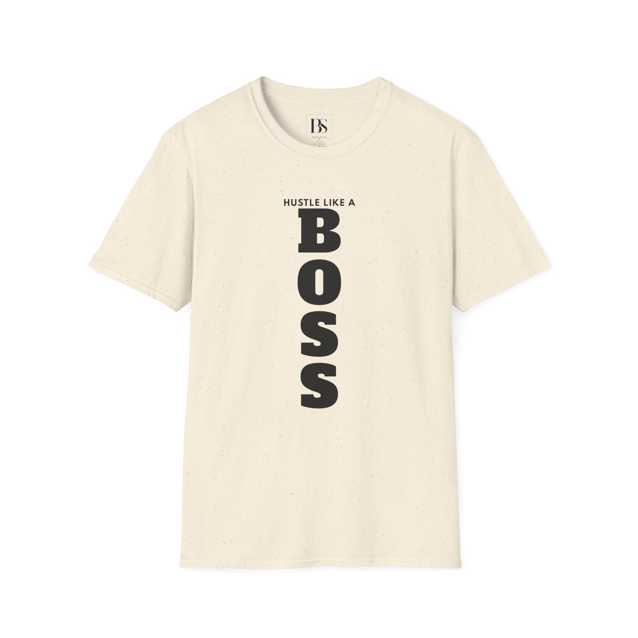 Hustle Like a Boss, Boss Suite™ Crewneck Tee