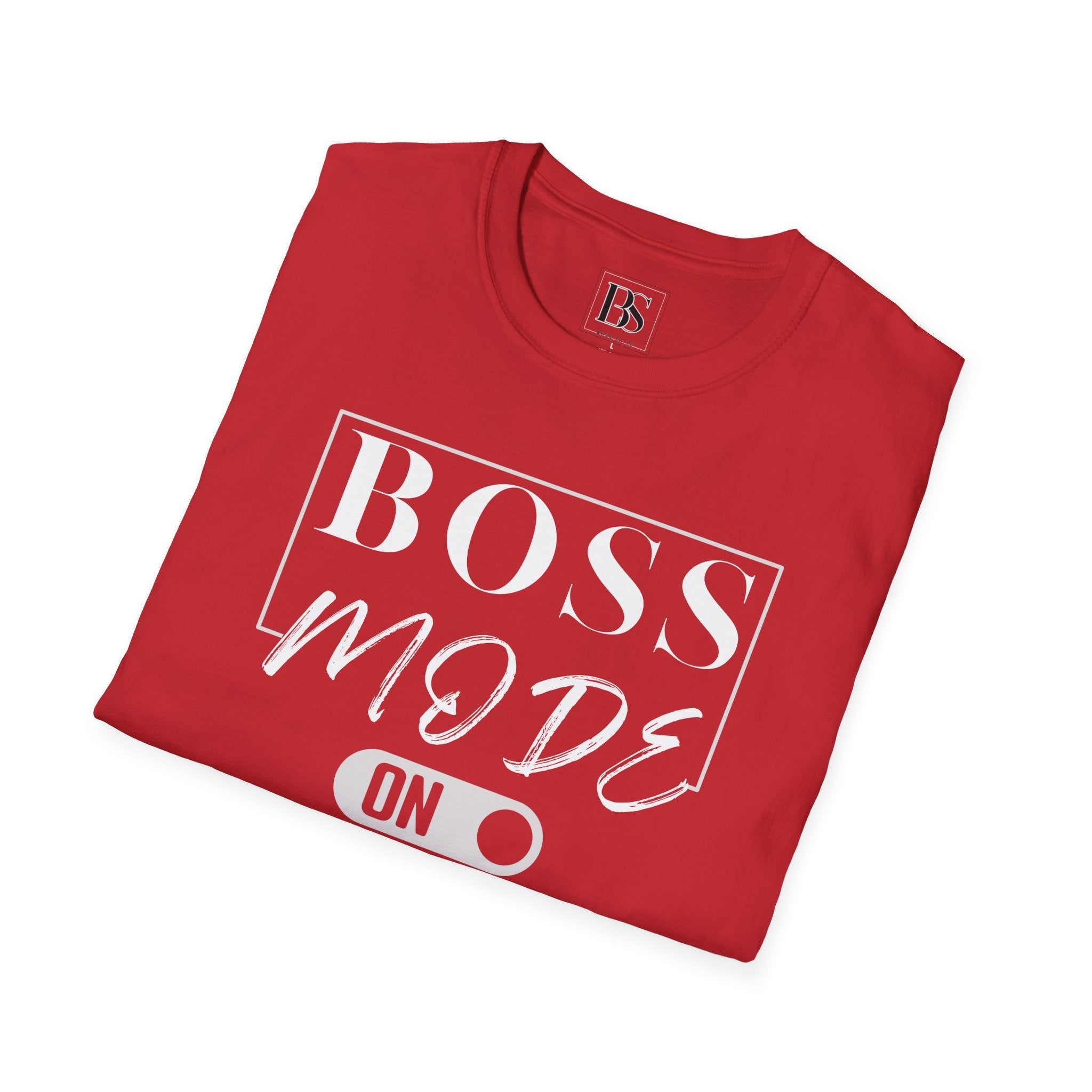 Boss Mode On, Boss Suite™ Crewneck Tee