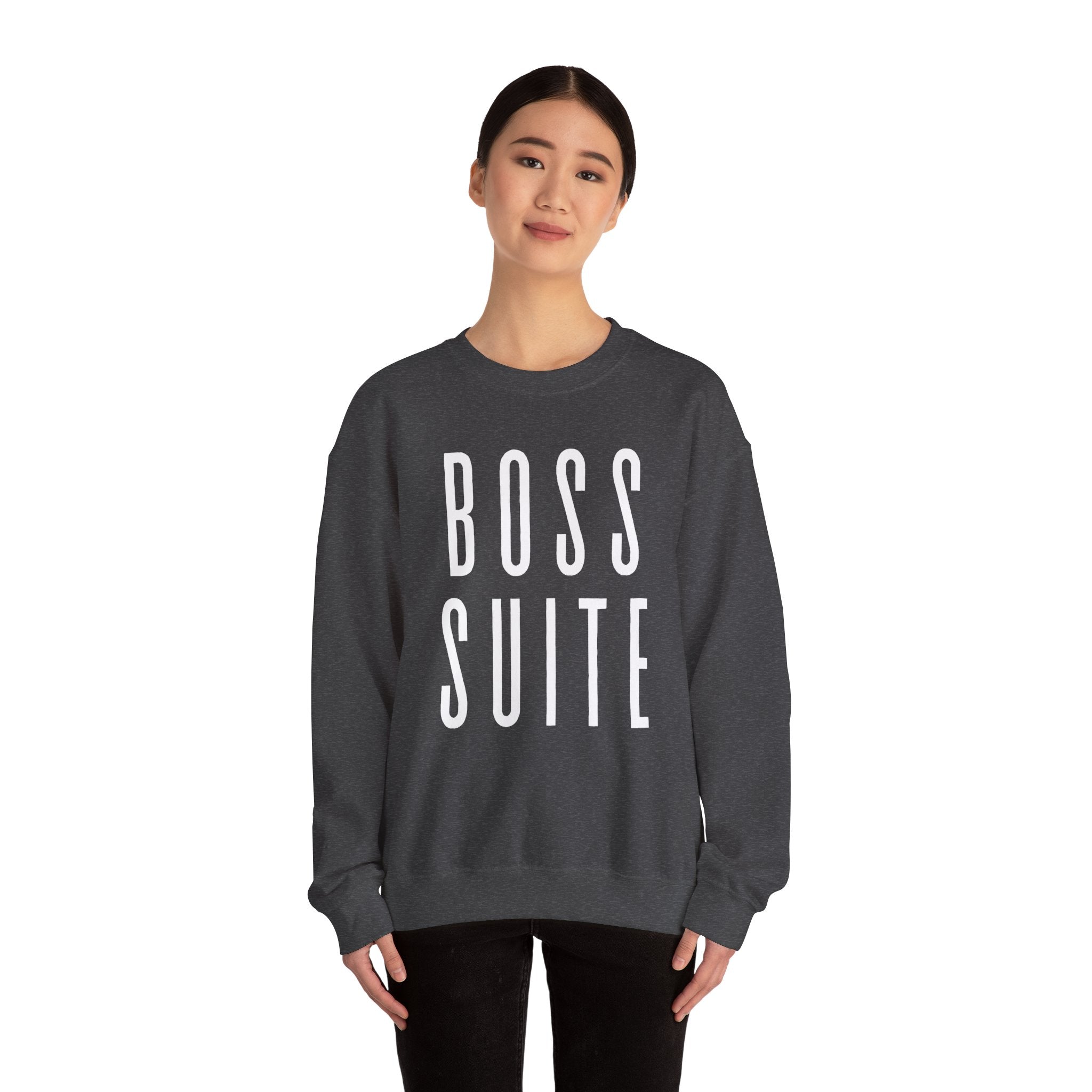Boss Suite™ Crewneck Sweatshirt