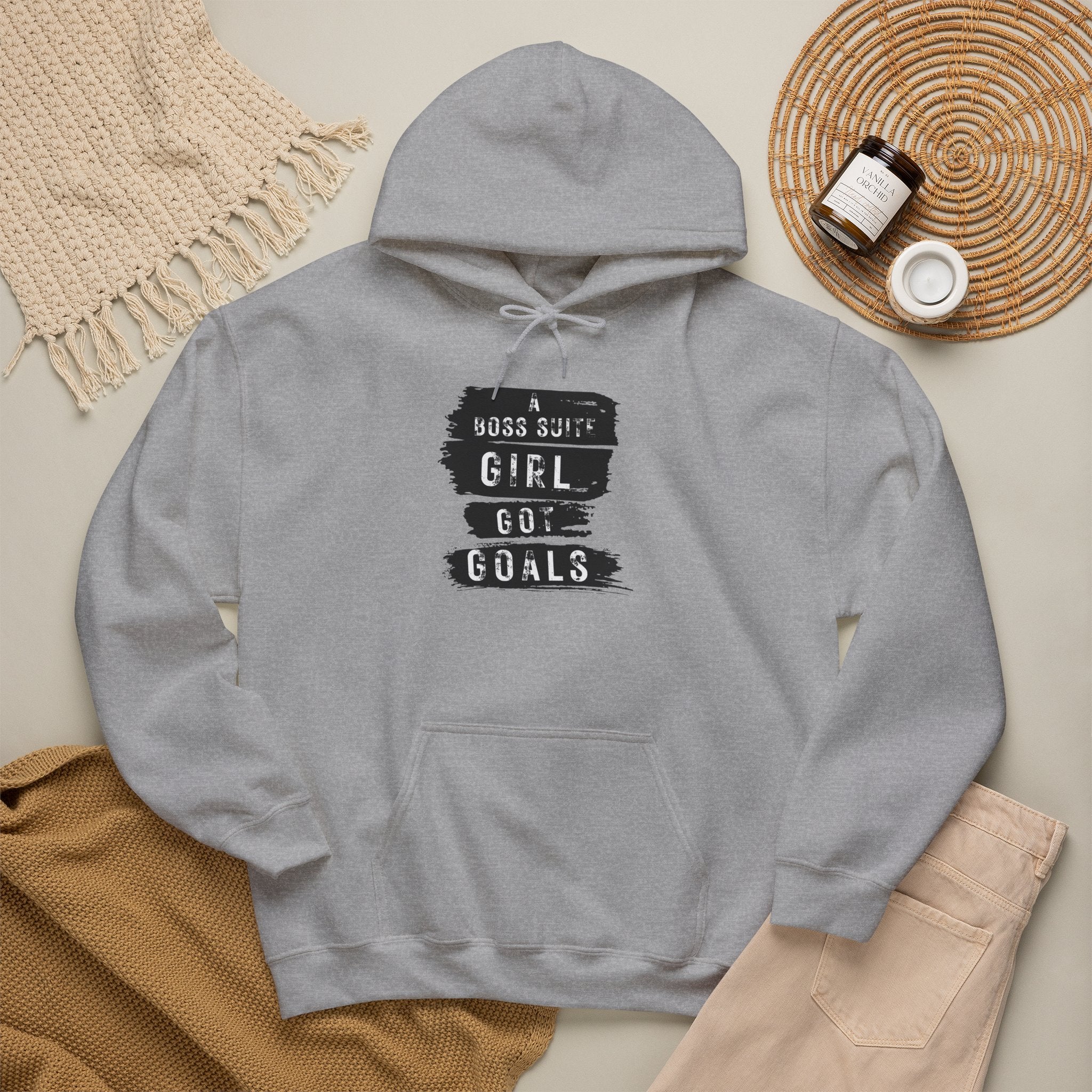 Boss Suite™ Girl Go Goals Hoodie