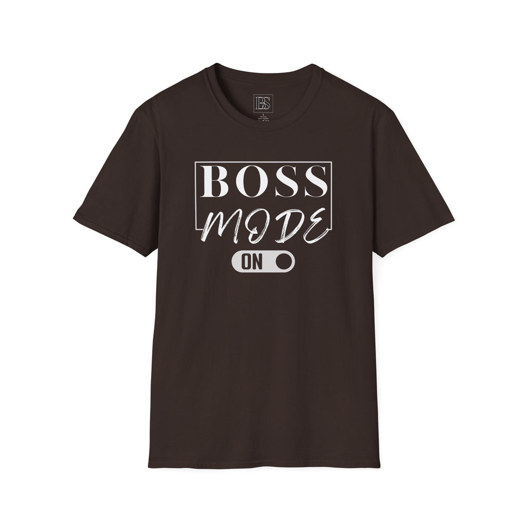 Boss Mode On, Boss Suite™ Crewneck Tee