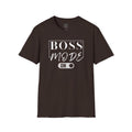 Boss Mode On, Boss Suite™ Crewneck Tee