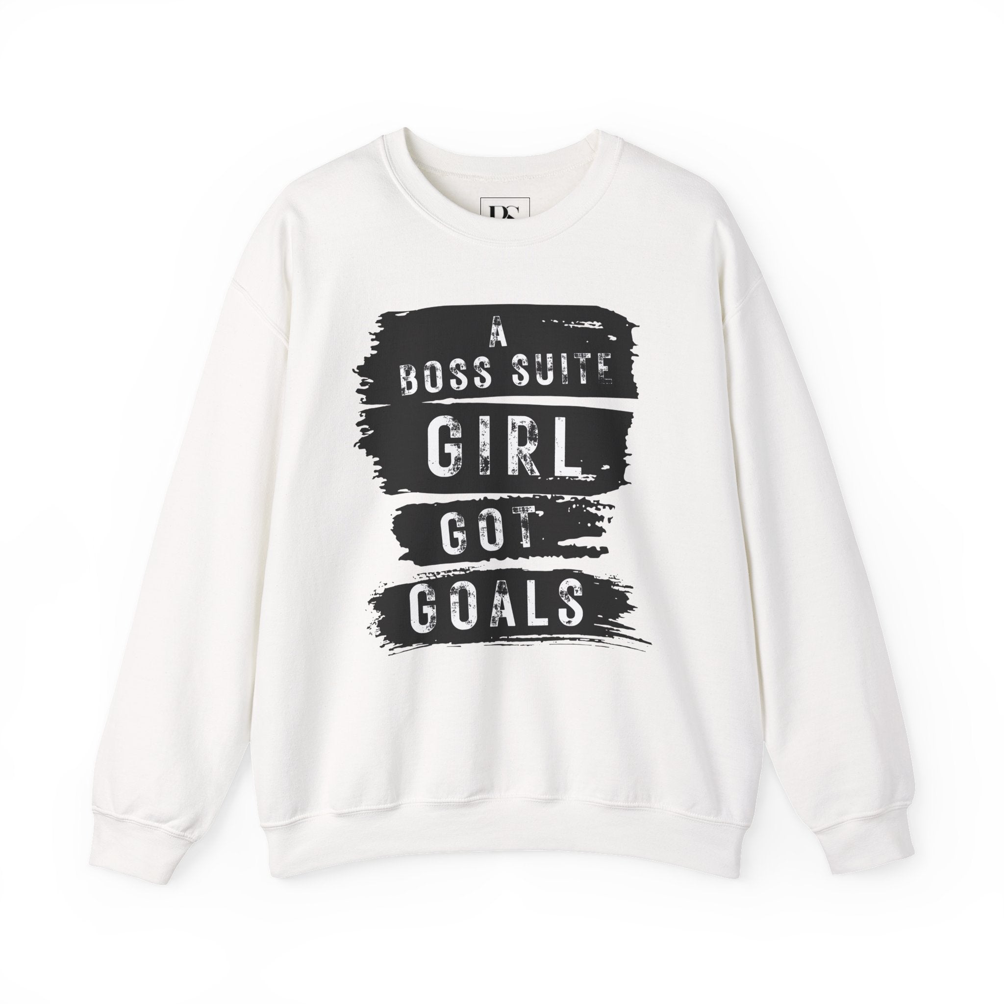 Girl Got Goals, Boss Suite™ Crewneck Sweatshirt