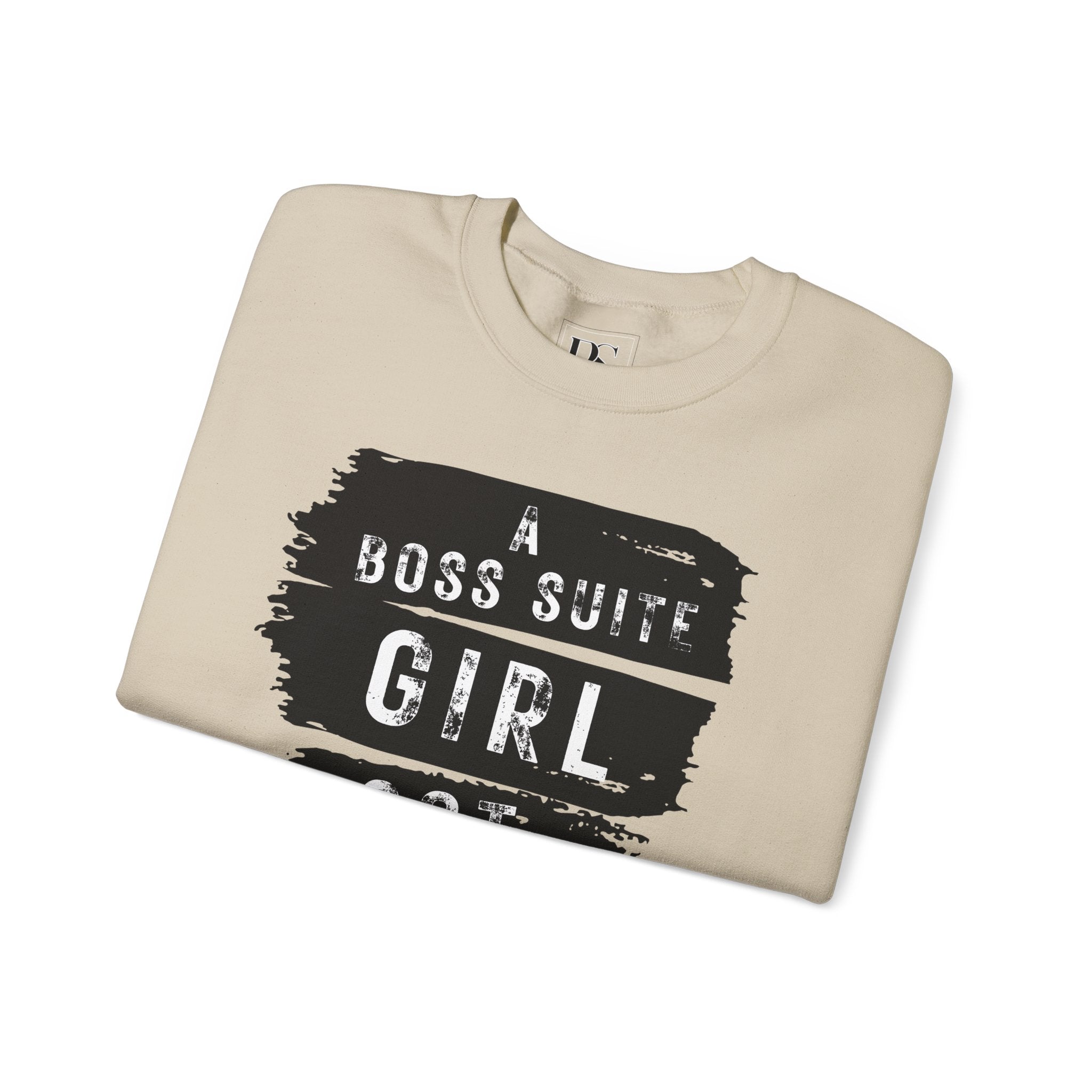Girl Got Goals, Boss Suite™ Crewneck Sweatshirt