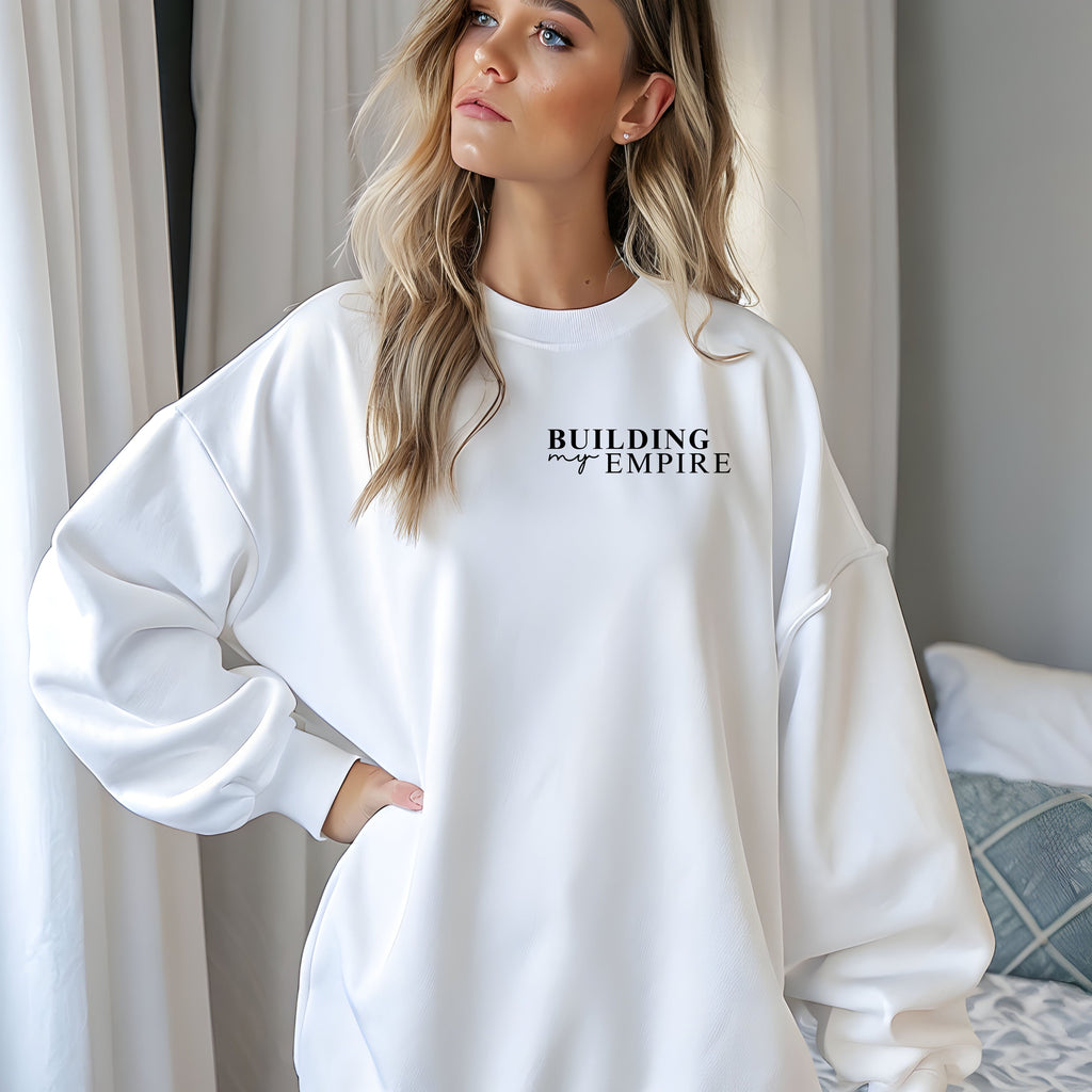 Building My Empire, Boss Suite™ Crewneck Sweatshirt