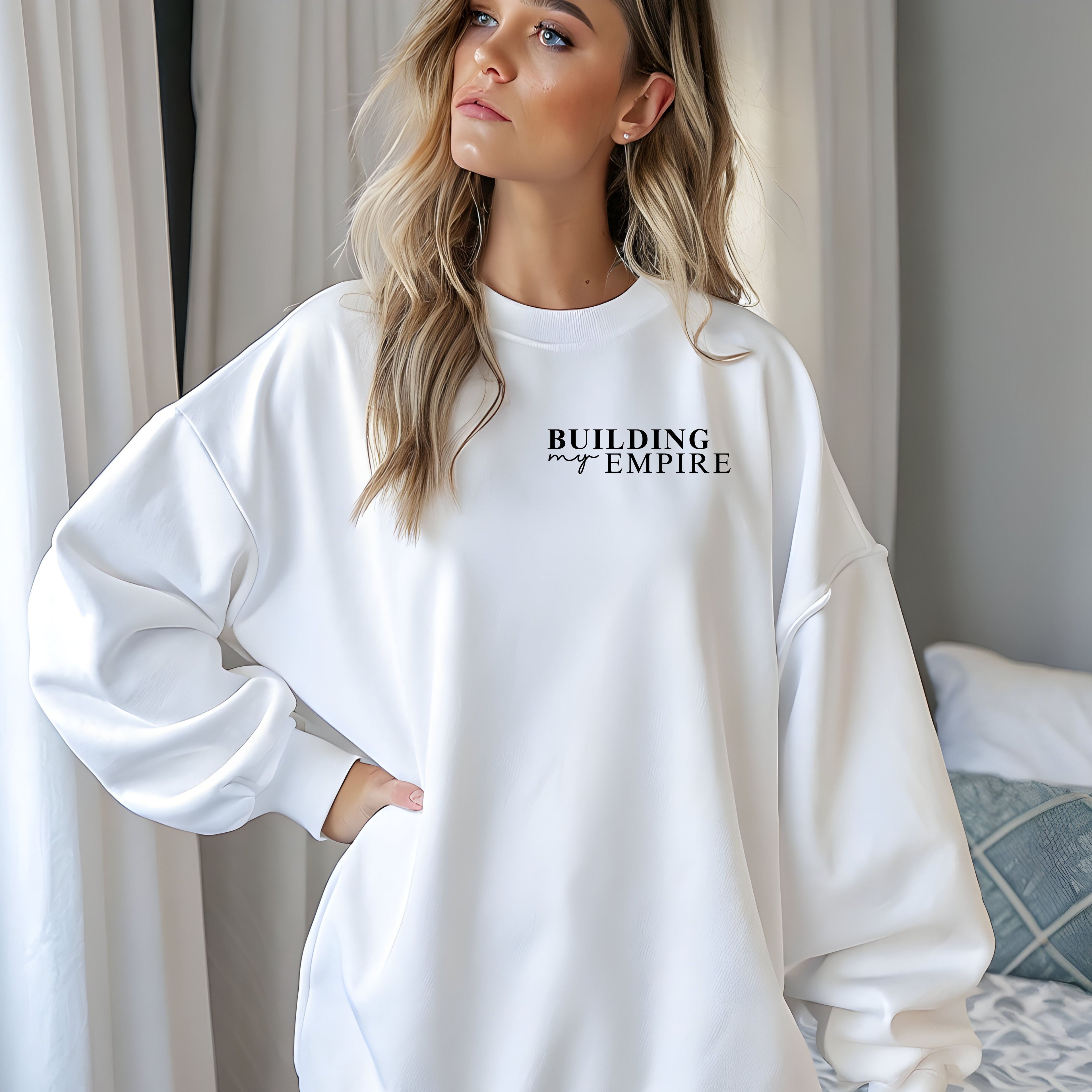 Building My Empire, Boss Suite™ Crewneck Sweatshirt