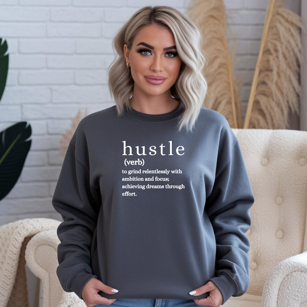 Hustle Definition, Boss Suite™ Crewneck Sweatshirt