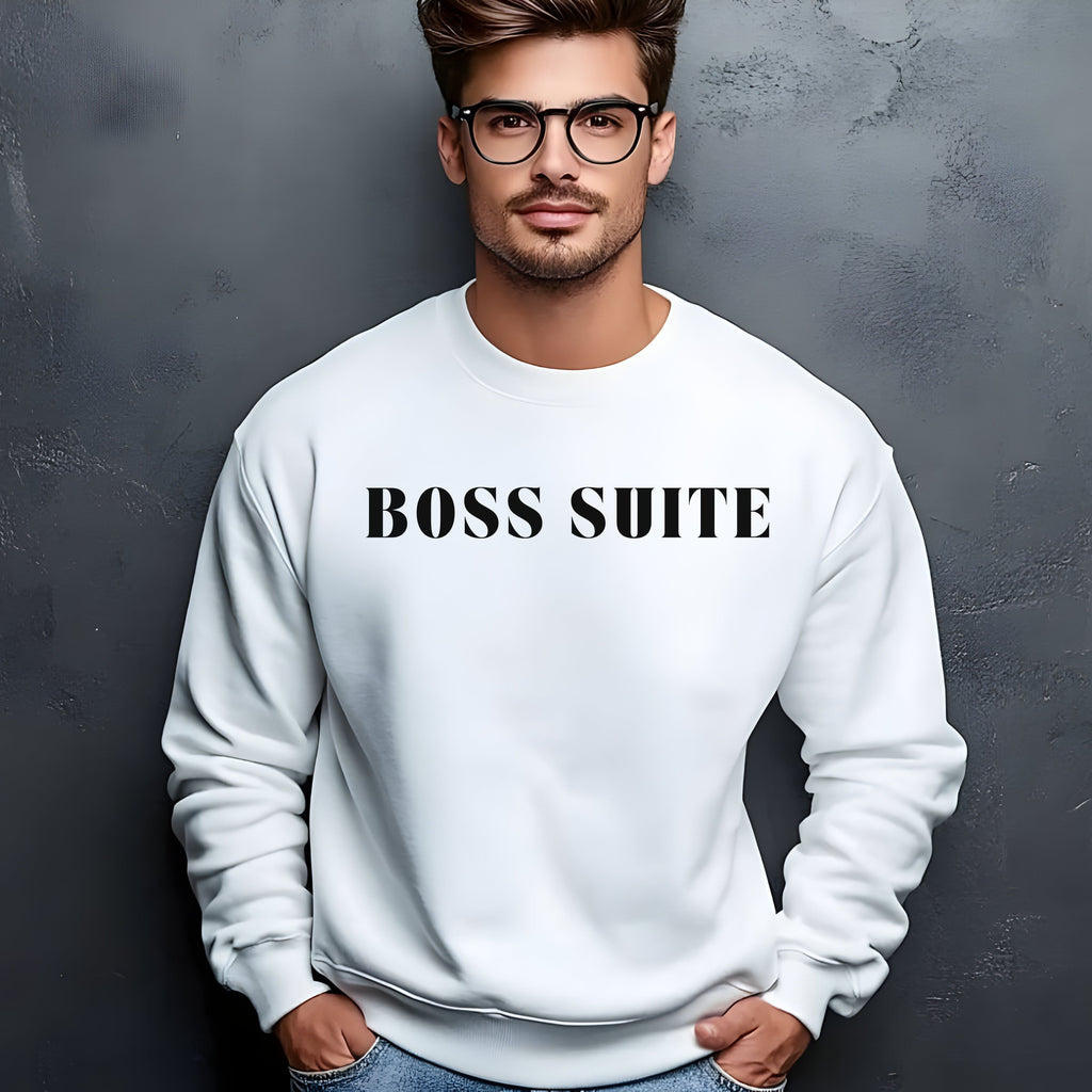 'BOSS SUITE' Crewneck Sweatshirt