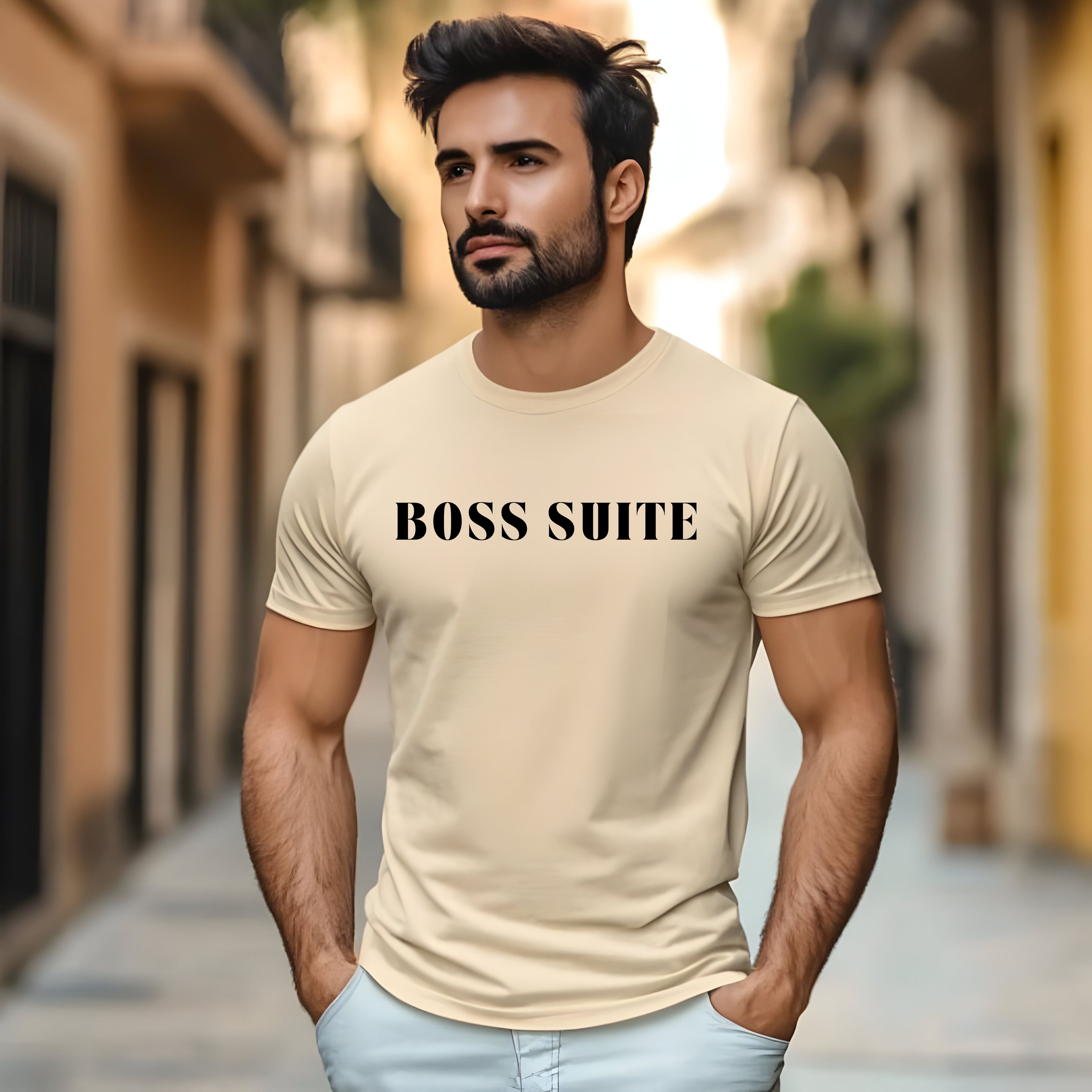 Boss Suite™ Crewneck Tee
