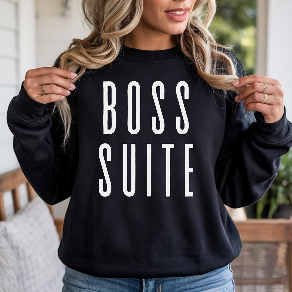 Boss Suite™ Crewneck Sweatshirt