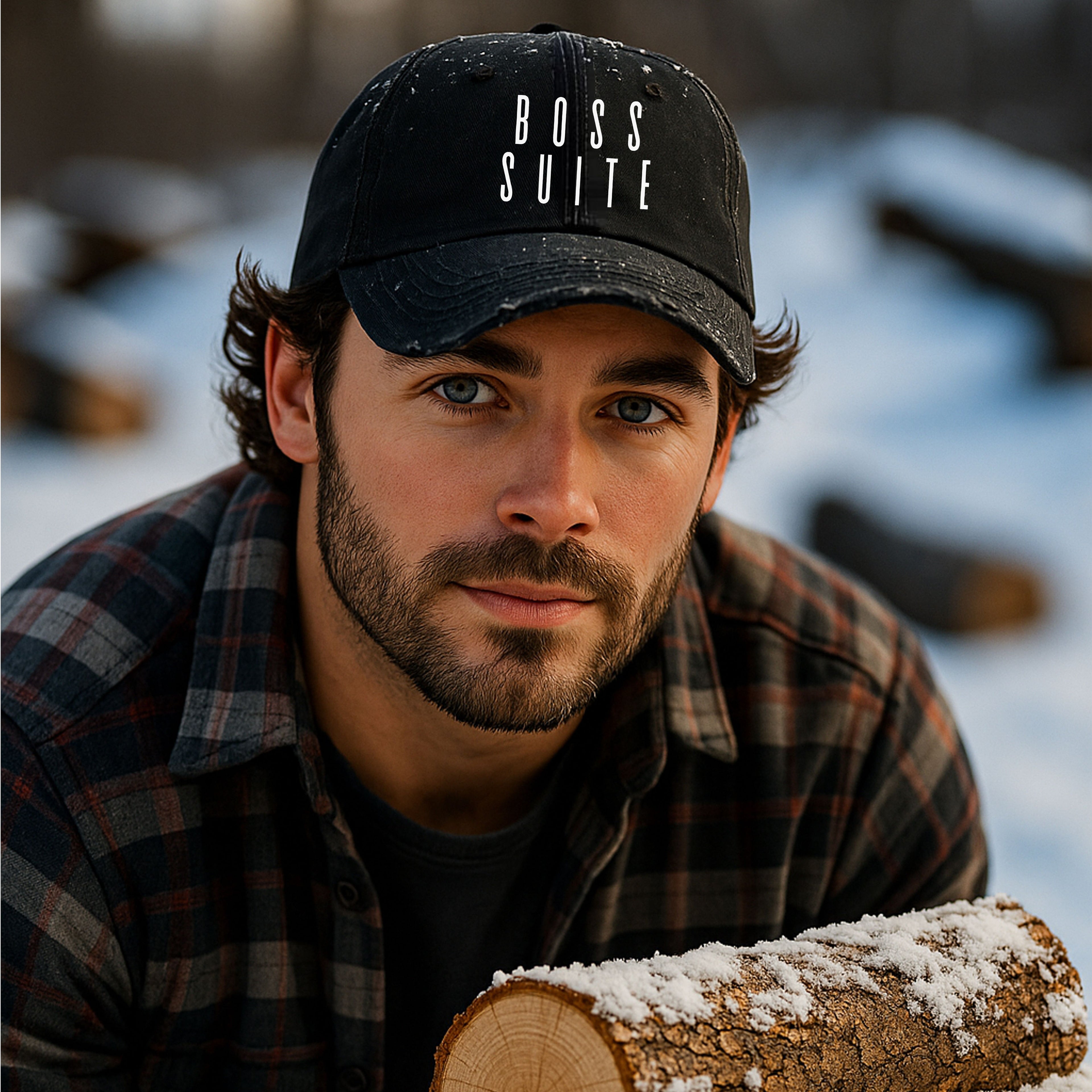 Boss Suite Distressed Cap