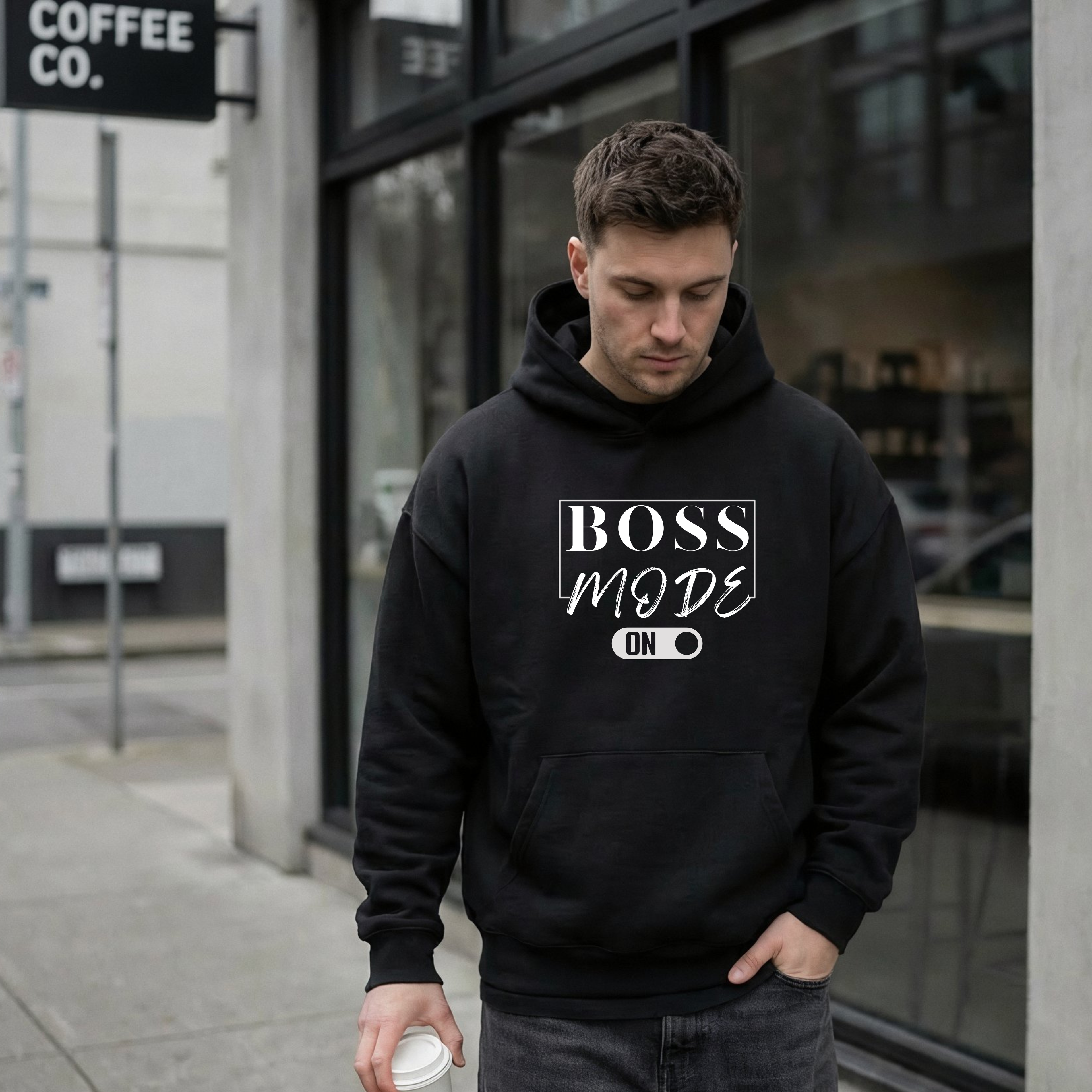 Boss Suite™ Boss Mode On Hoodie