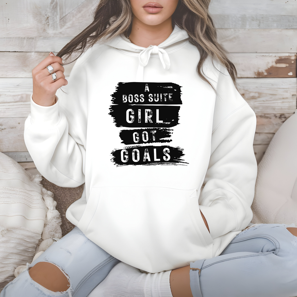 Boss Suite™ Girl Go Goals Hoodie
