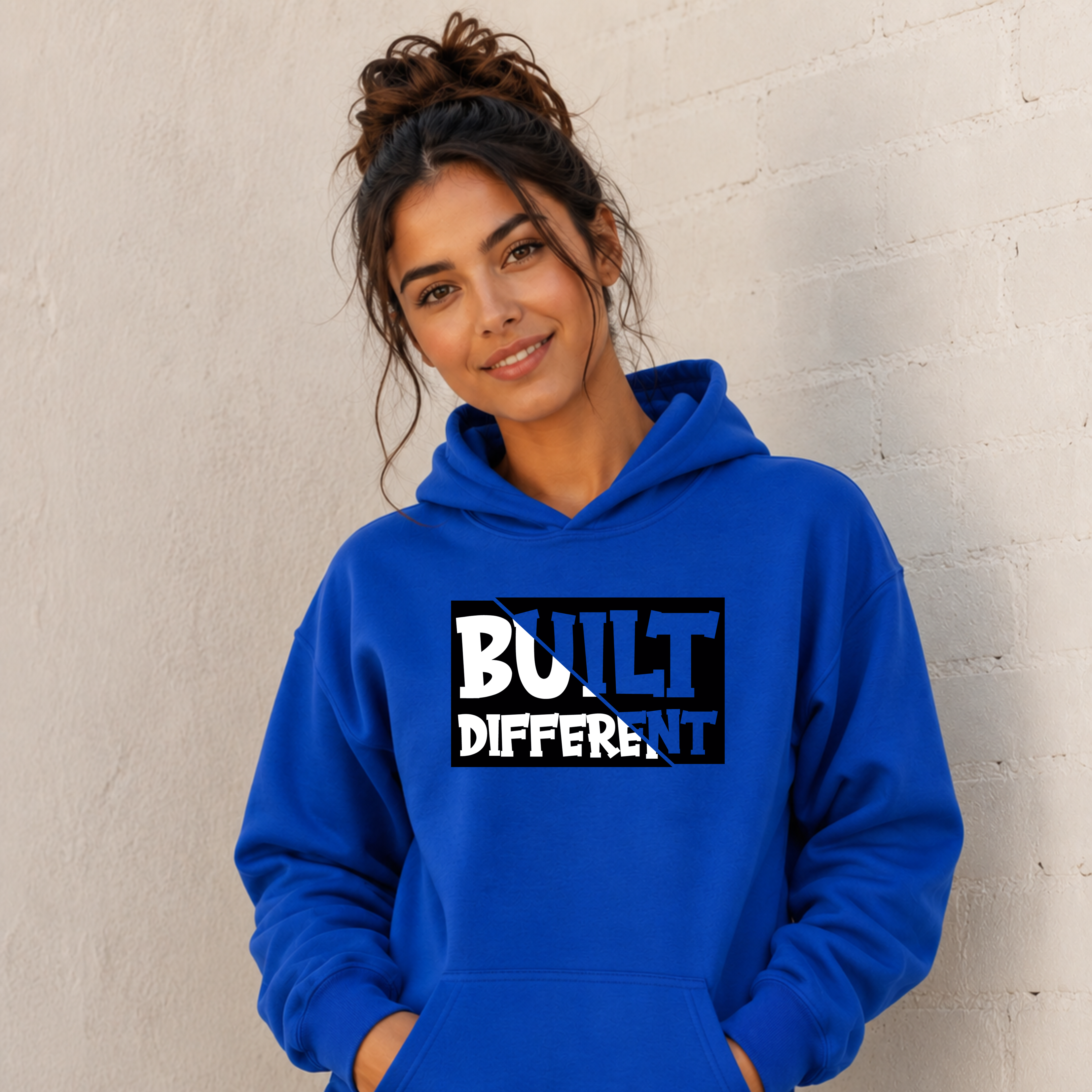 Boss Suite™ Built Different Hoodie