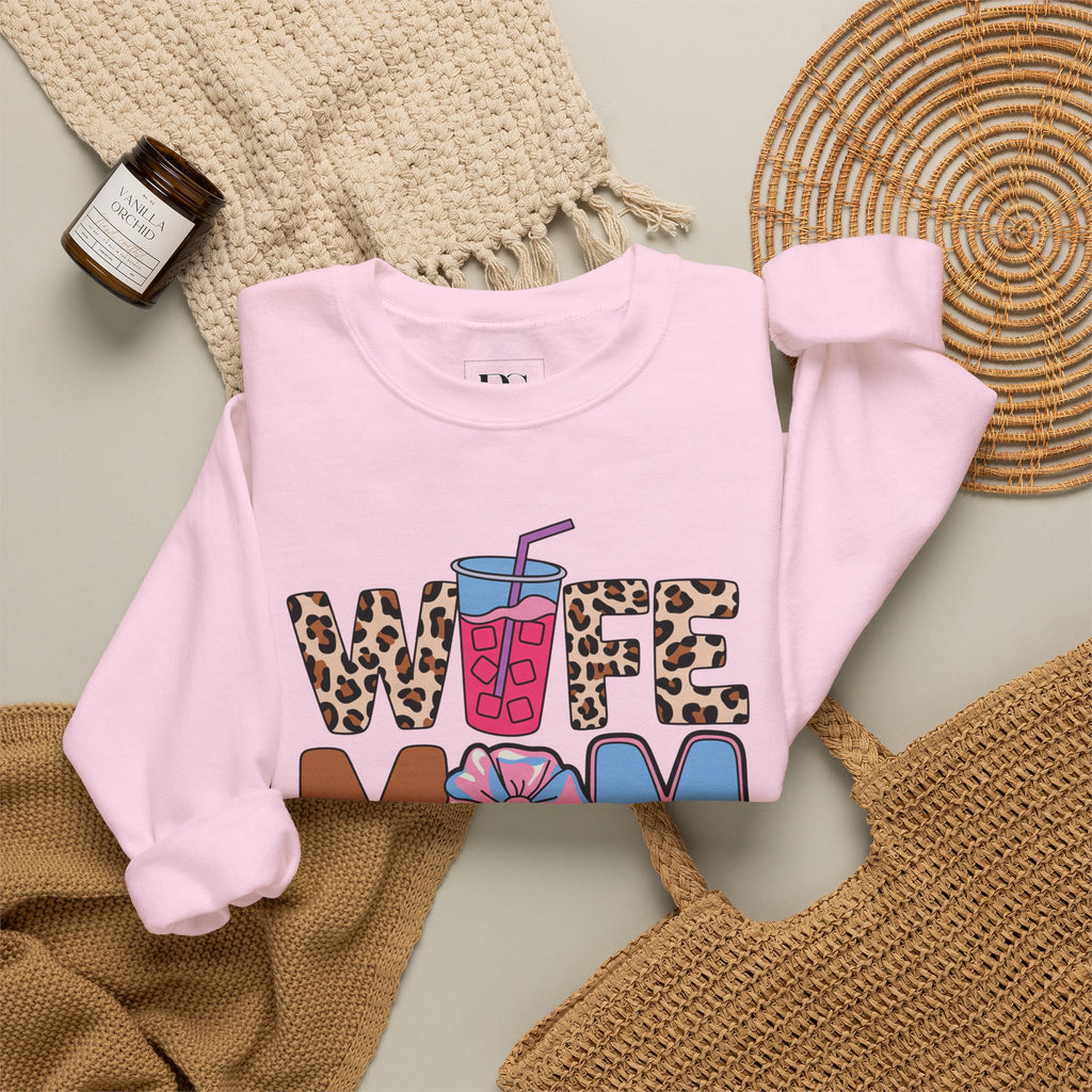 Boss Suite™ Wife Mom Boss Crewneck