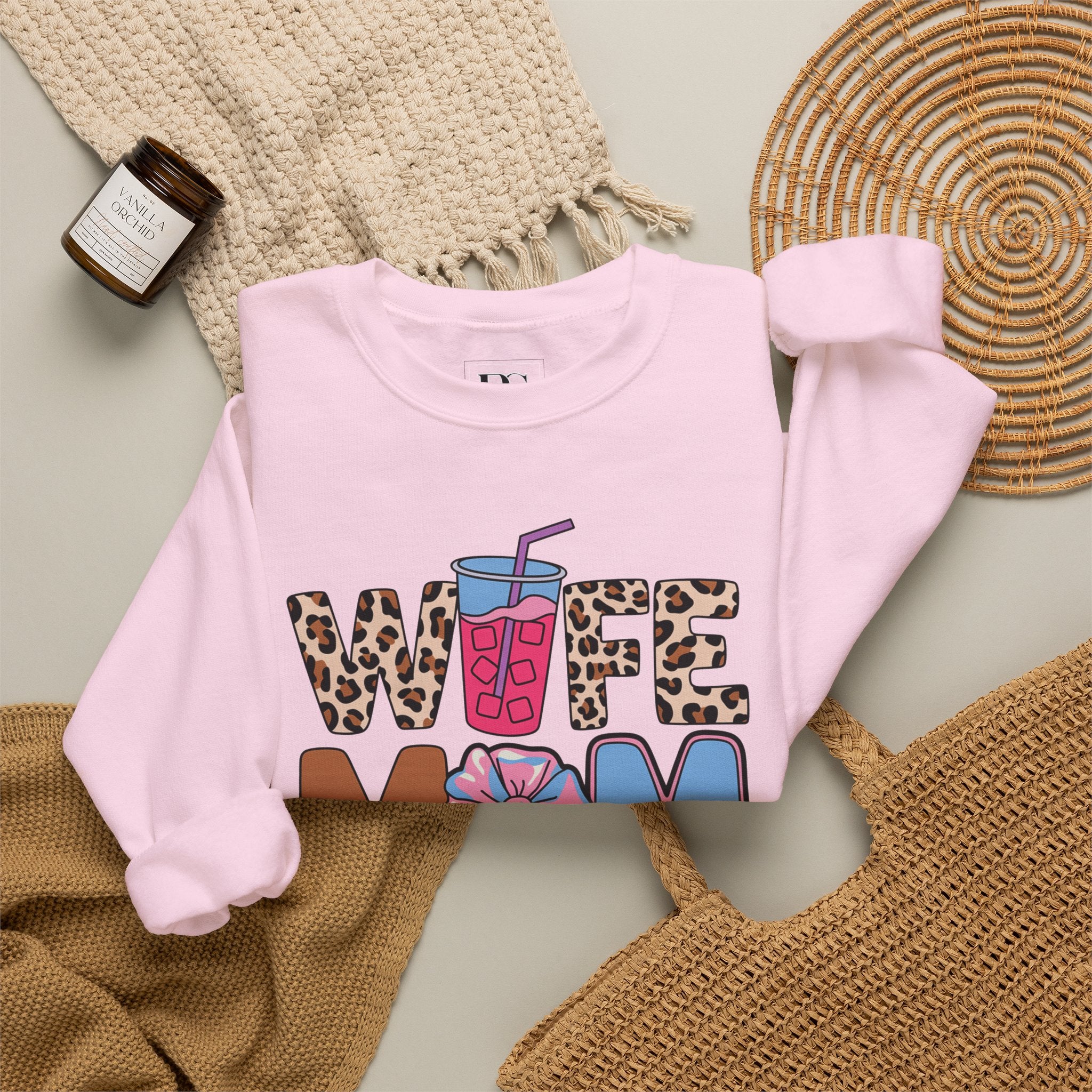 Boss Suite™ Wife Mom Boss Crewneck