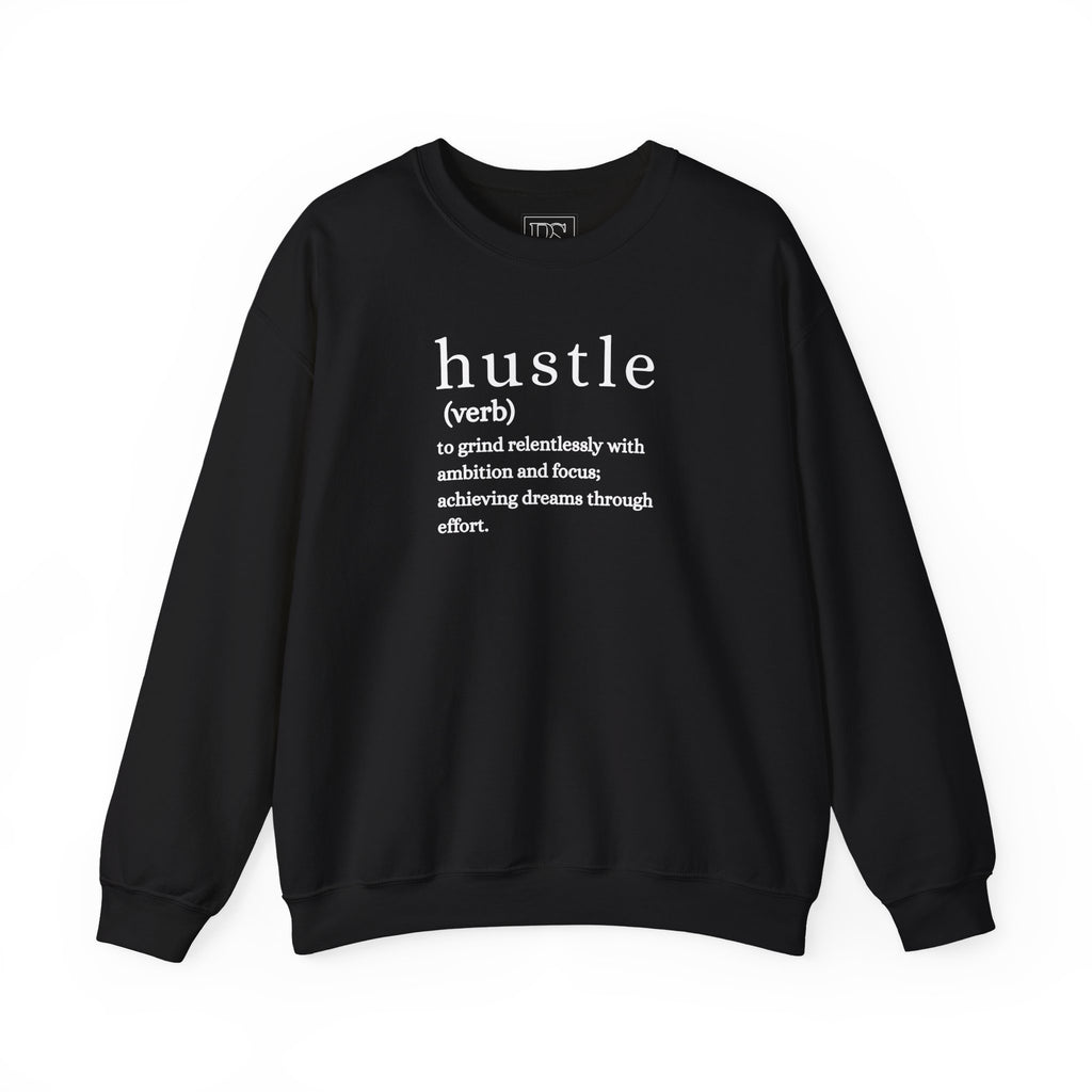 Hustle Definition, Boss Suite™ Crewneck Sweatshirt