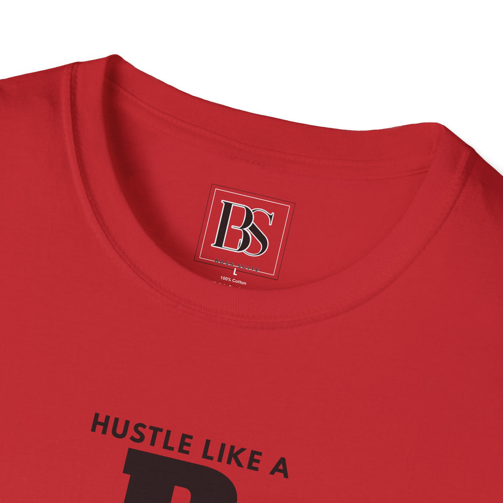 Hustle Like a Boss, Boss Suite™ Crewneck Tee