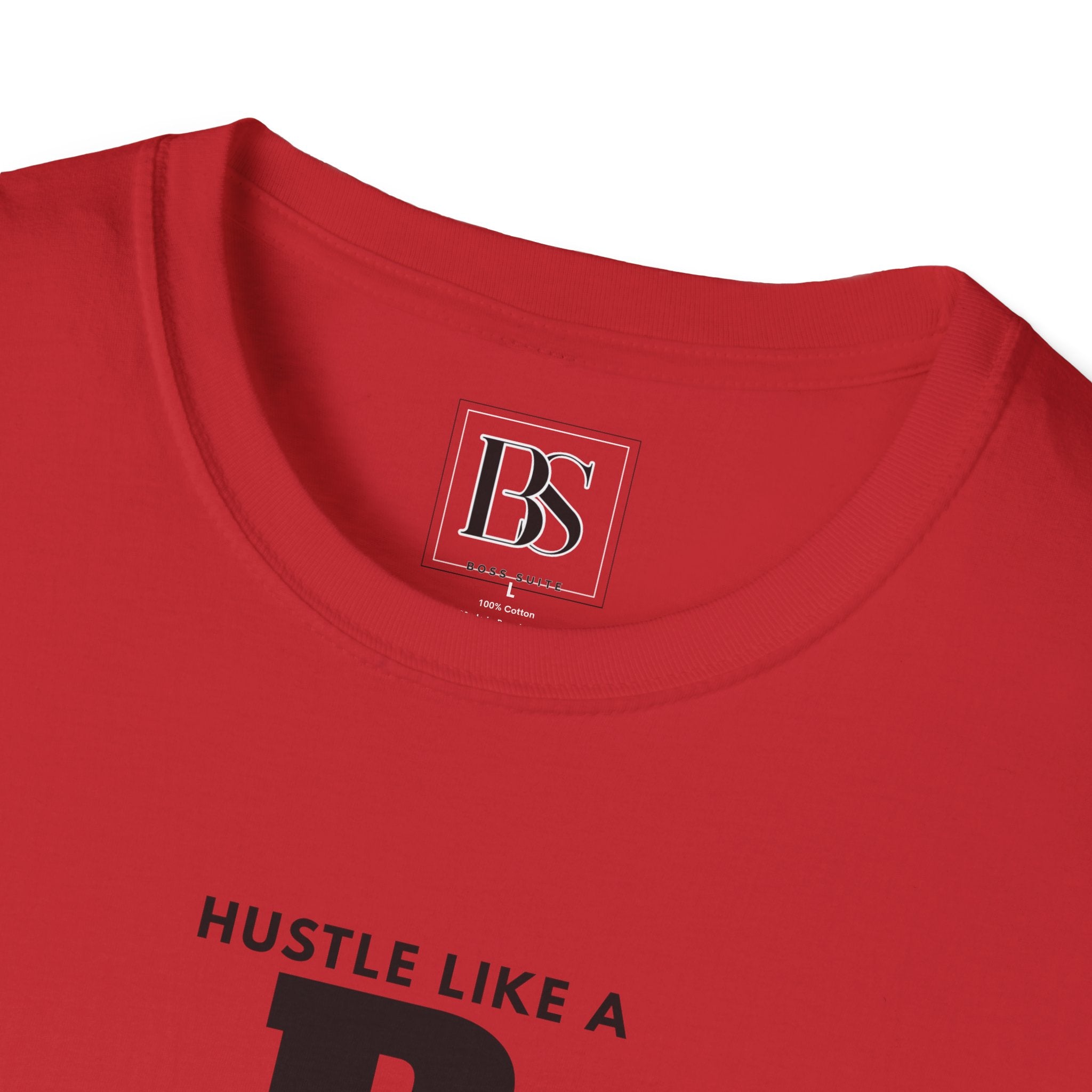 Hustle Like a Boss, Boss Suite™ Crewneck Tee
