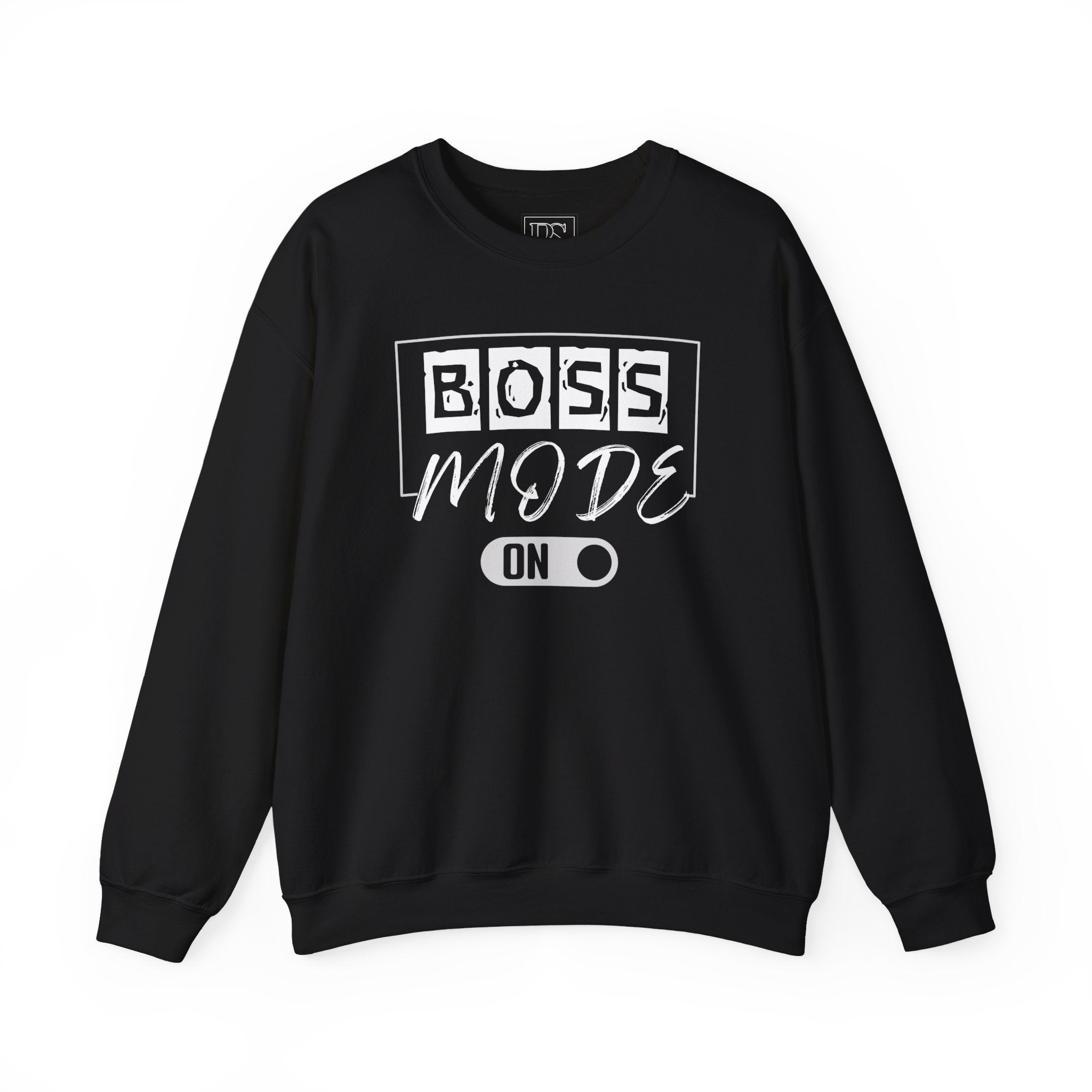 Boss Mode On, Boss Suite™ Crewneck Sweatshirt