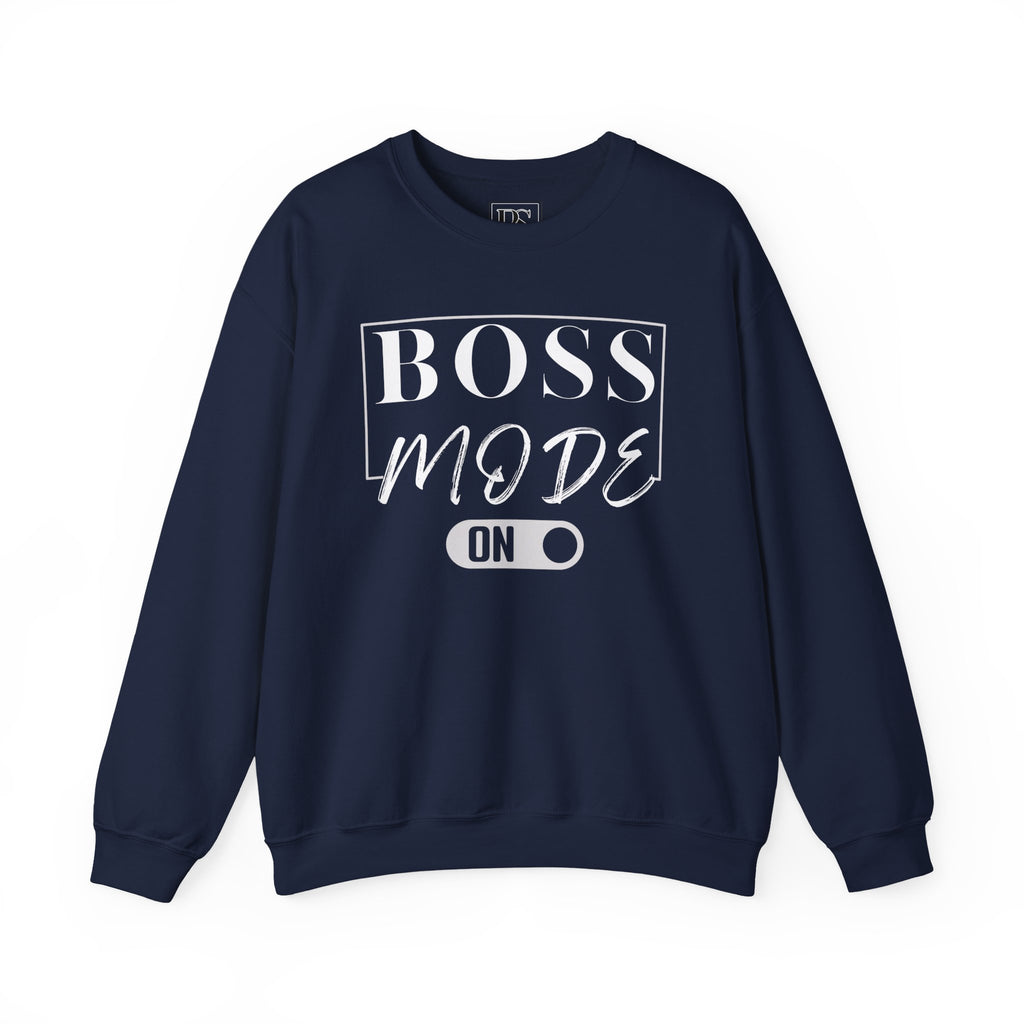 Boss Mode On, Boss Suite™ Crewneck Sweatshirt