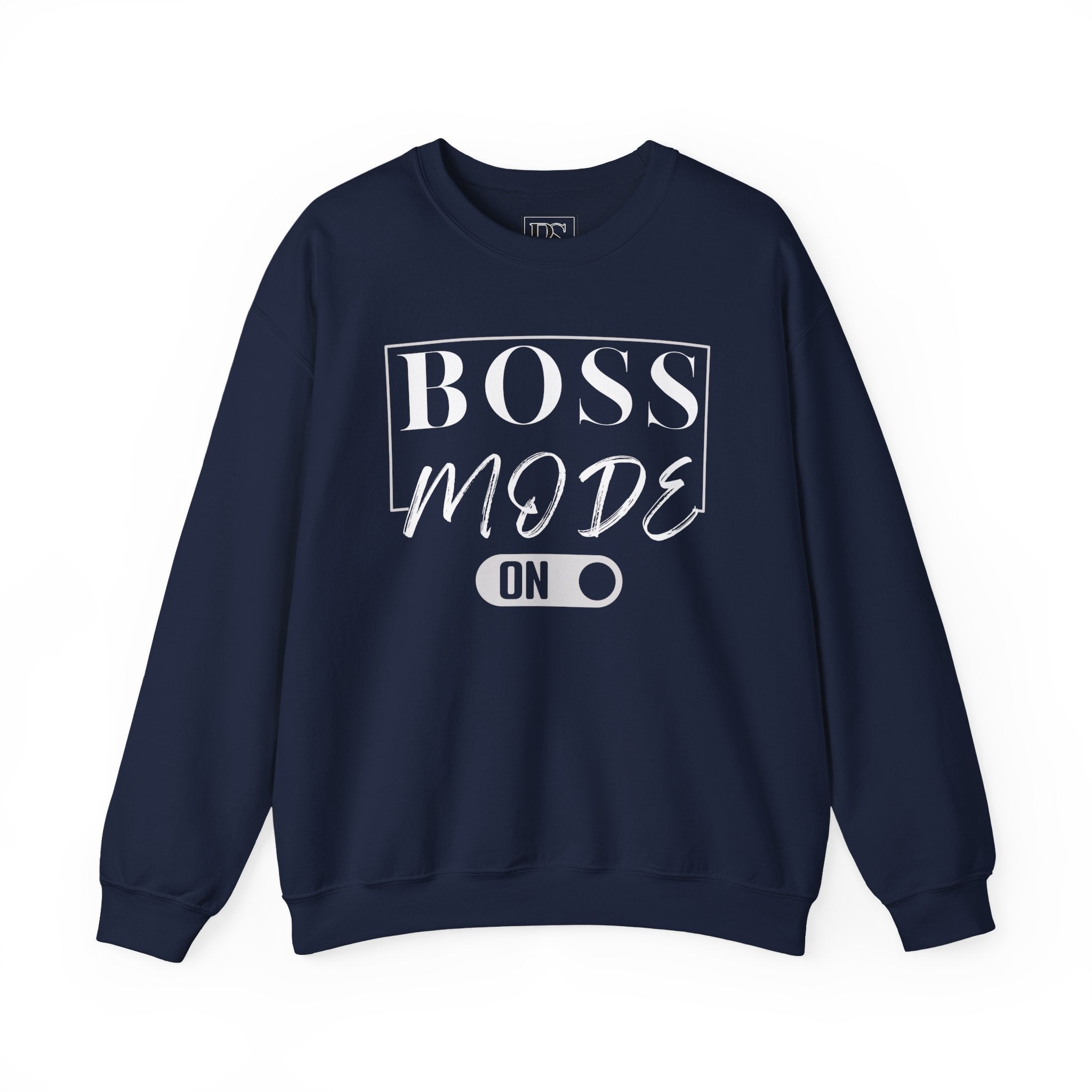 Boss Mode On, Boss Suite™ Crewneck Sweatshirt