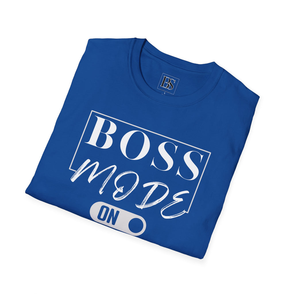Boss Mode On, Boss Suite™ Crewneck Tee