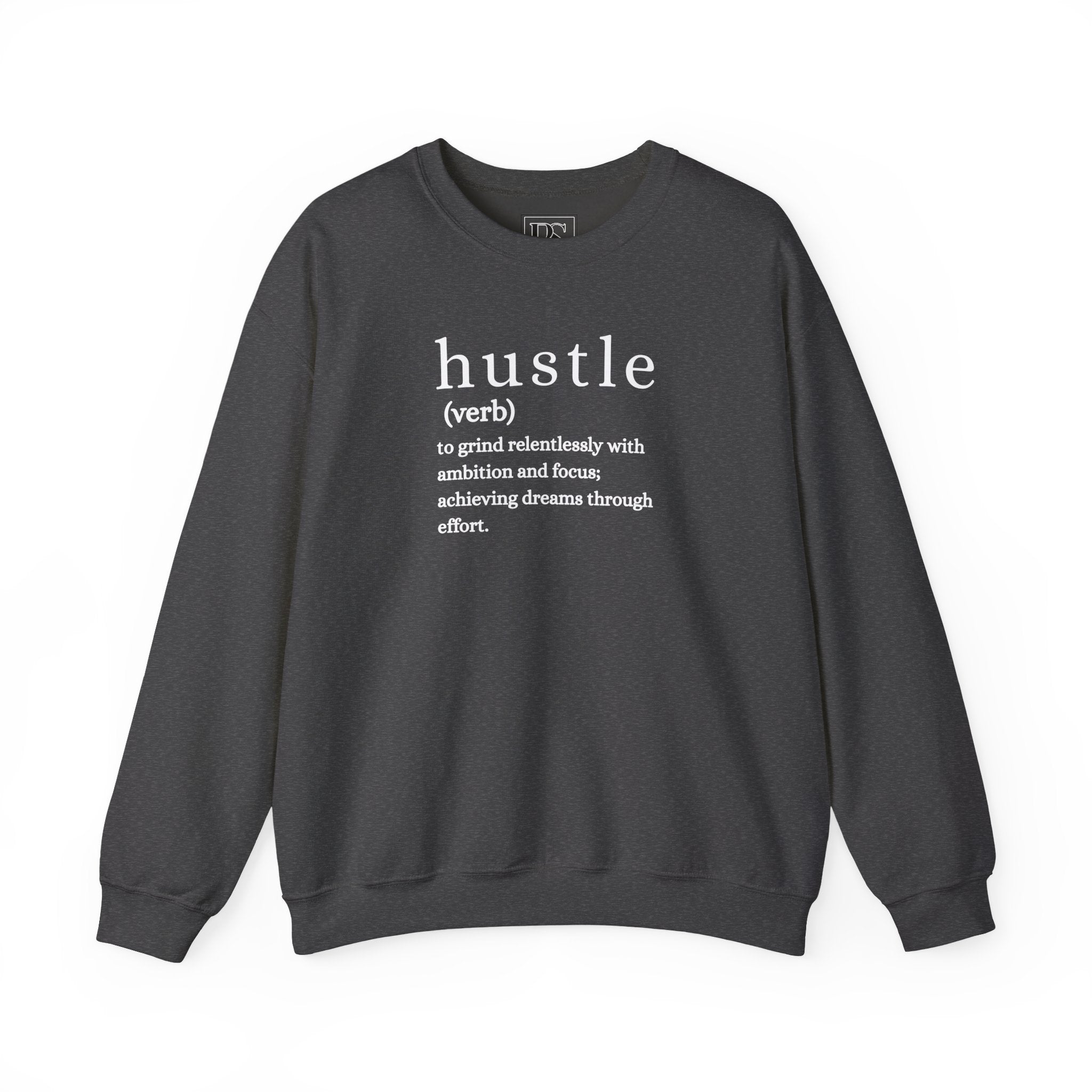 Hustle Definition, Boss Suite™ Crewneck Sweatshirt