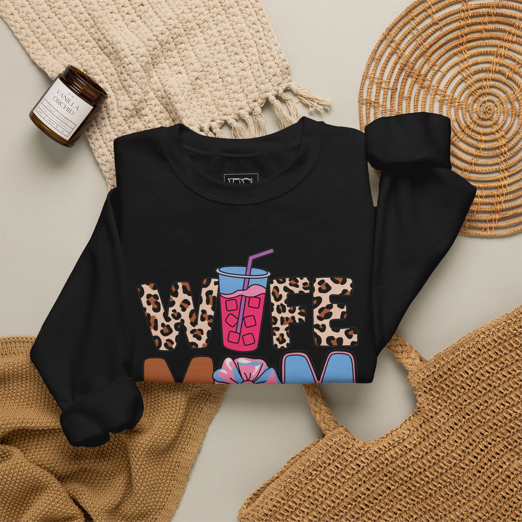 Boss Suite™ Wife Mom Boss Crewneck