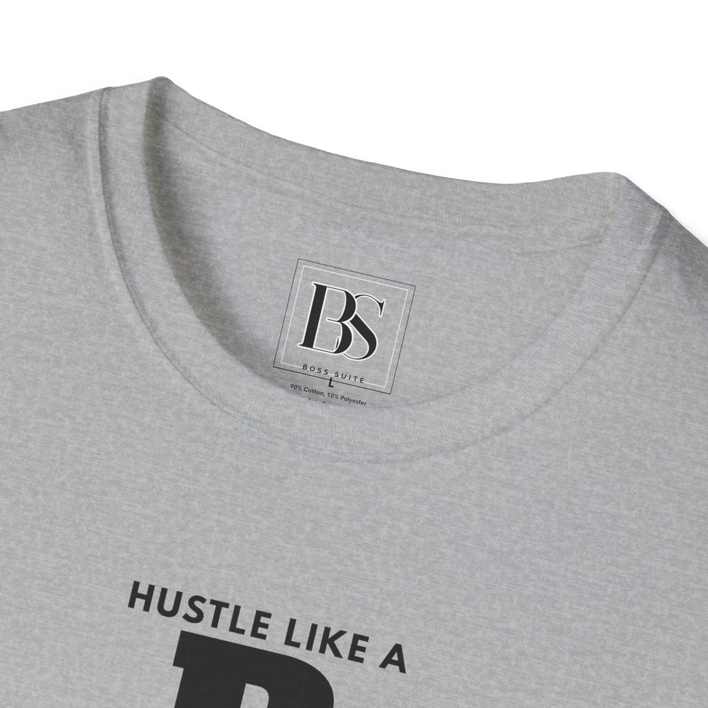 Hustle Like a Boss, Boss Suite™ Crewneck Tee