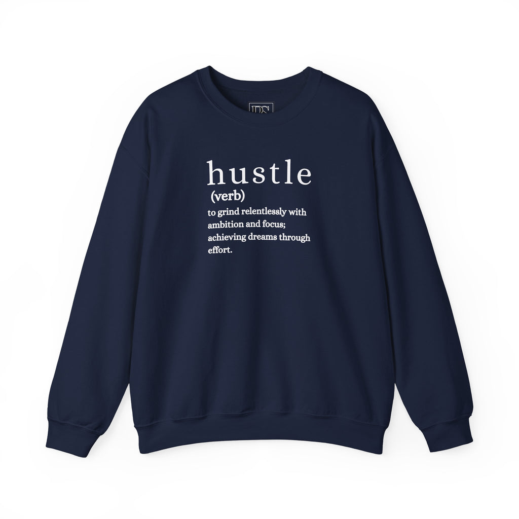 Hustle Definition, Boss Suite™ Crewneck Sweatshirt