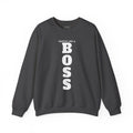 Hustle Like a BOSS, Boss Suite™ Crewneck Sweatshirt