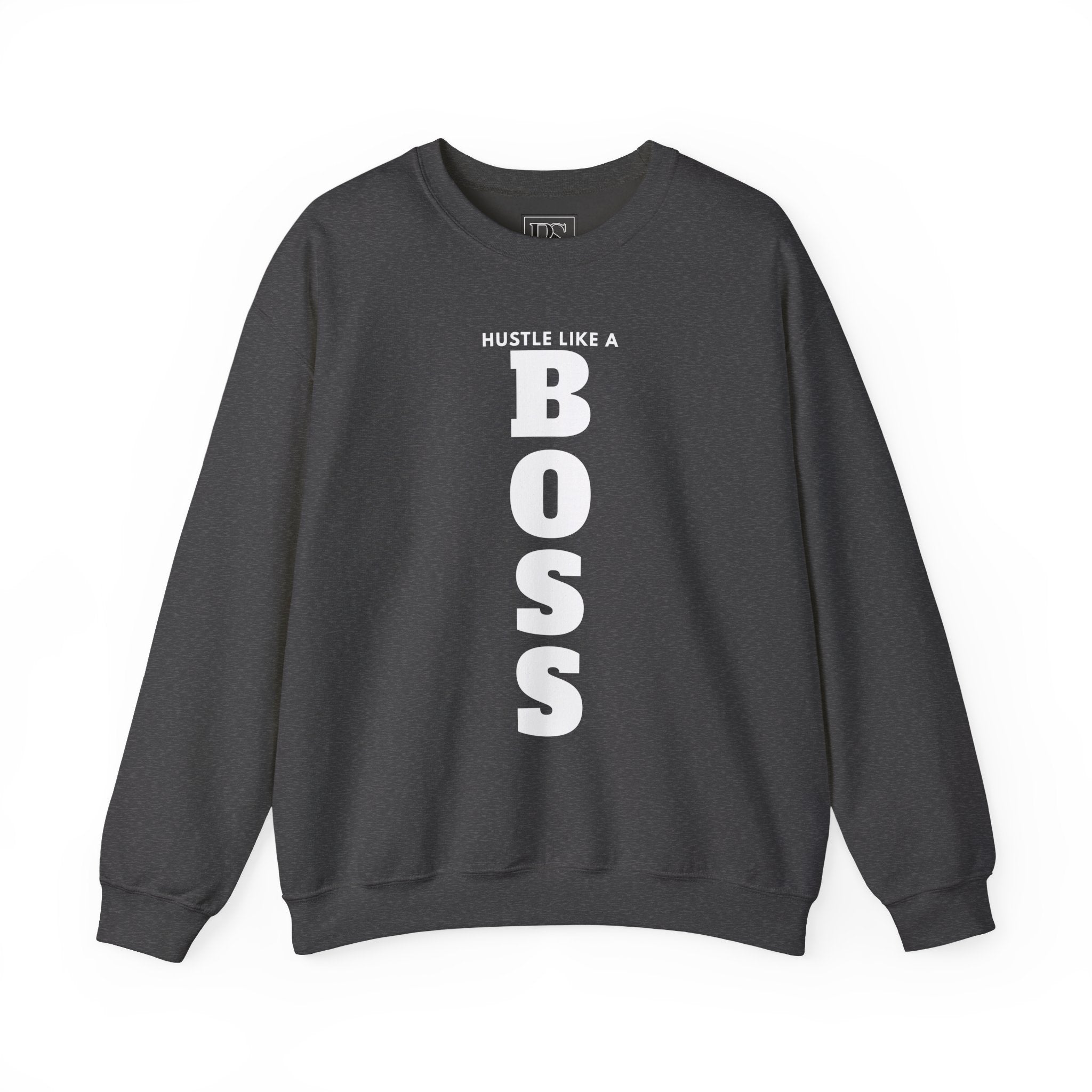 Hustle Like a BOSS, Boss Suite™ Crewneck Sweatshirt